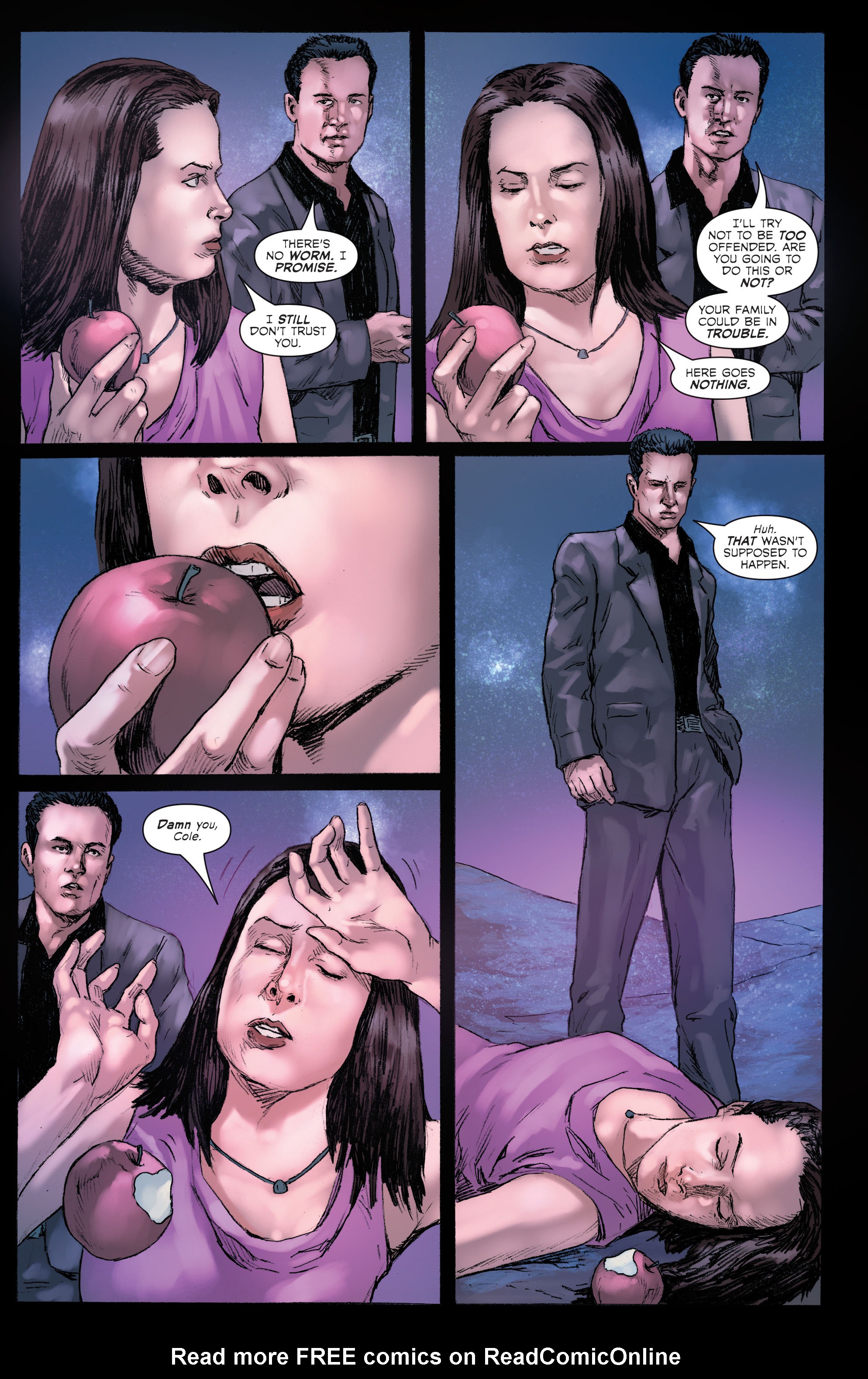 Read online Charmed comic -  Issue # _TPB 2 - 117