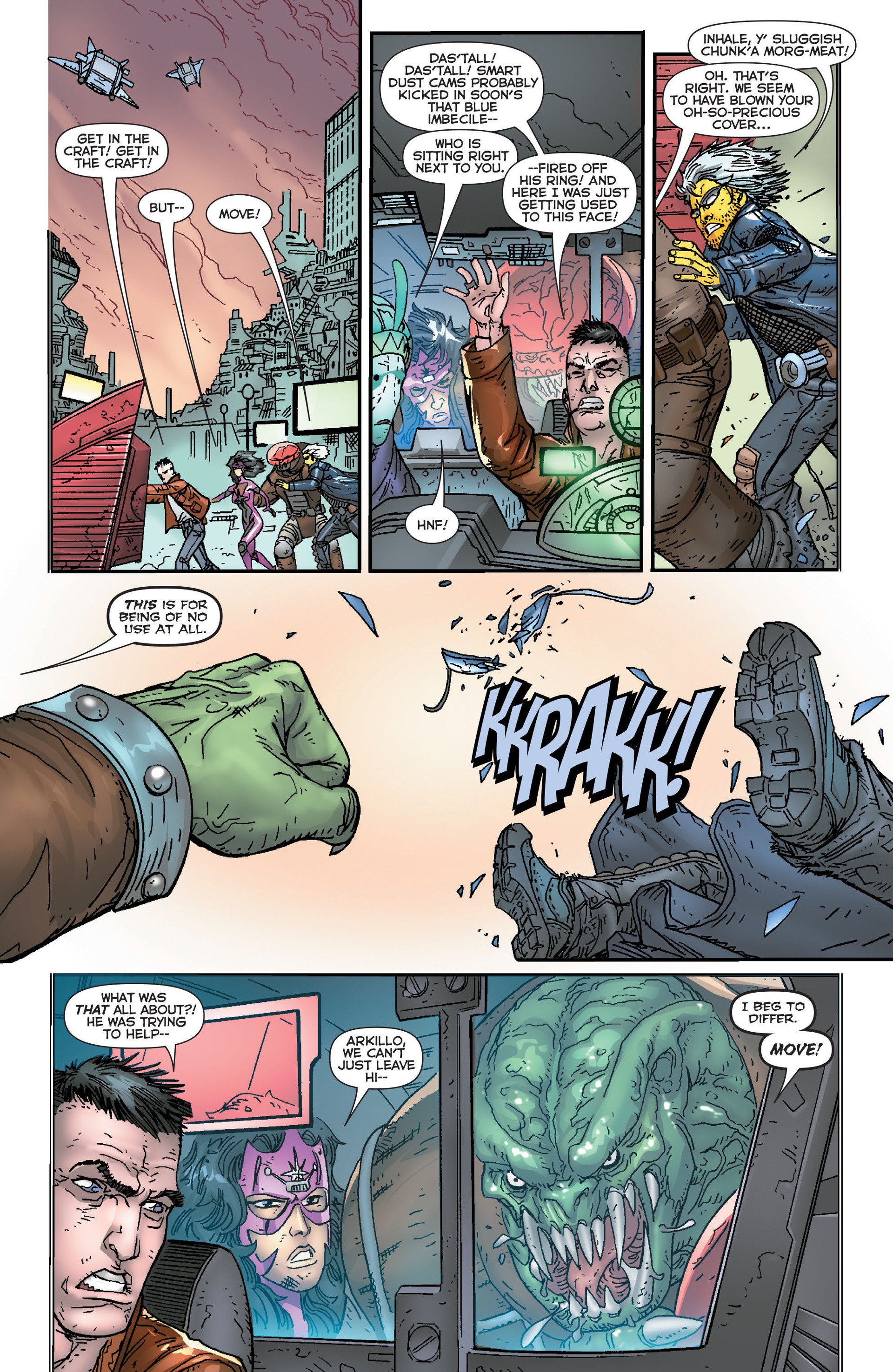 Read online Green Lantern: New Guardians comic -  Issue # Annual 1 - 32