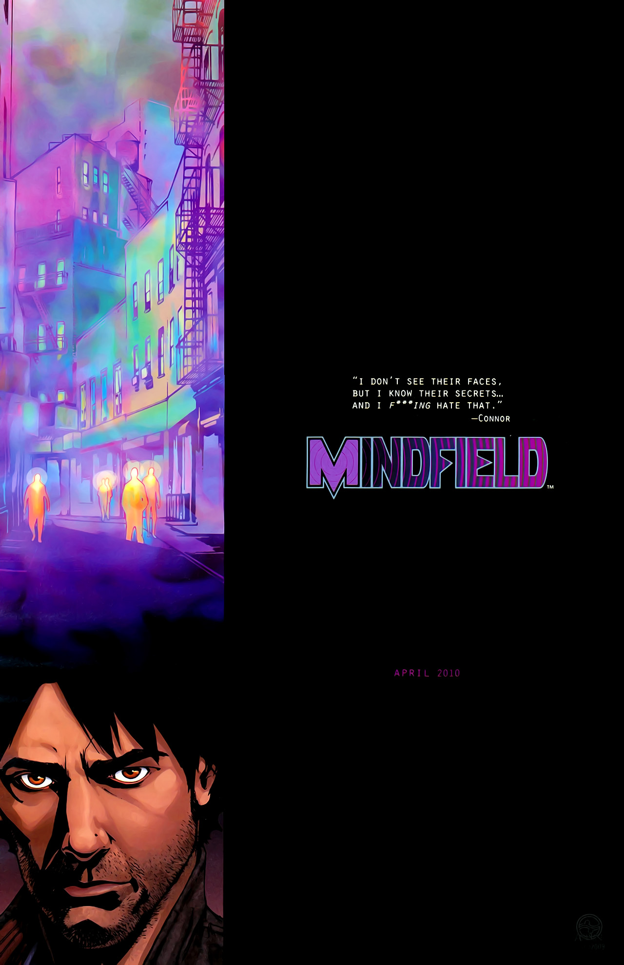 Read online Dellec (2009) comic -  Issue #3 - 10