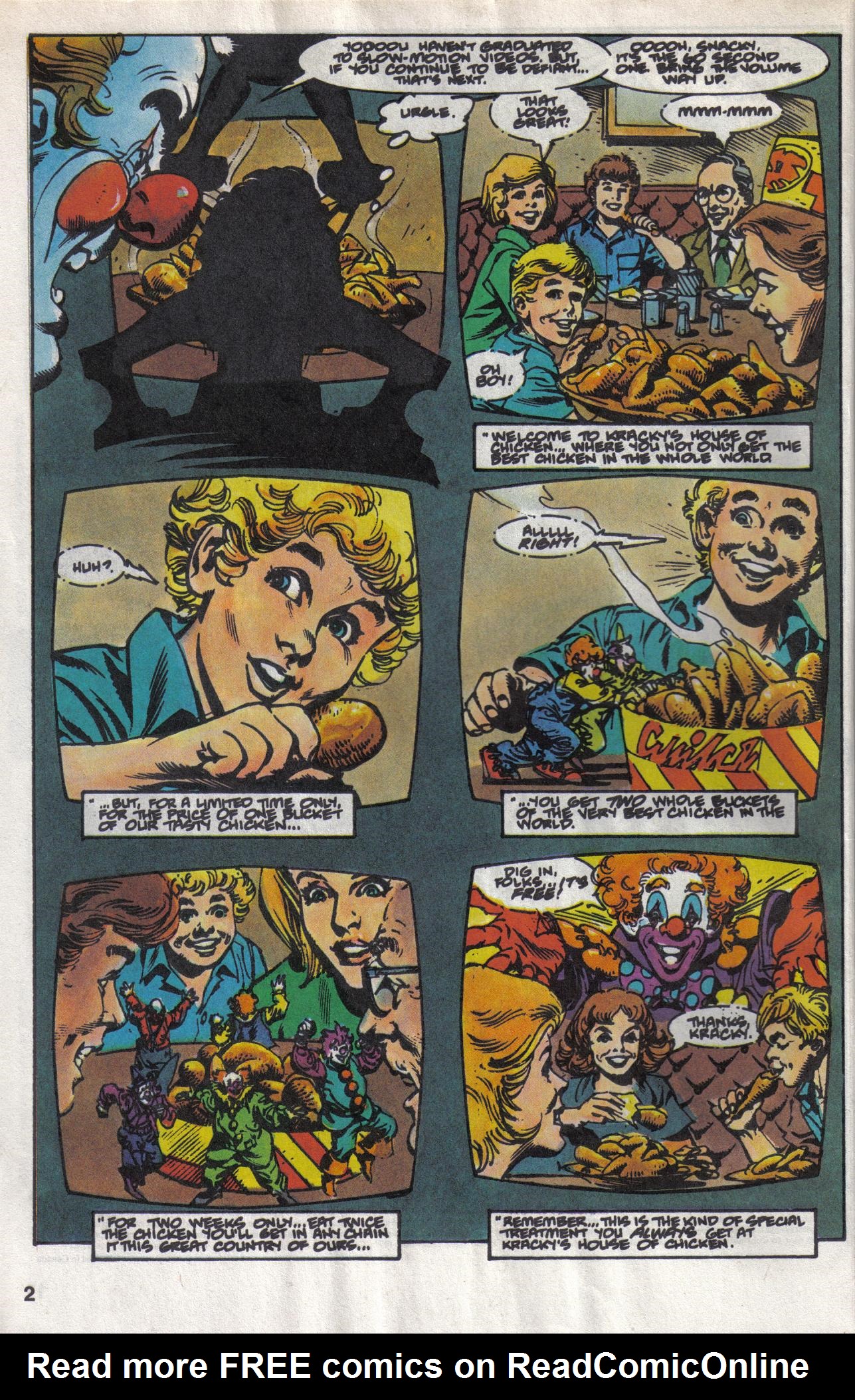 Read online Armor comic -  Issue #10 - 4