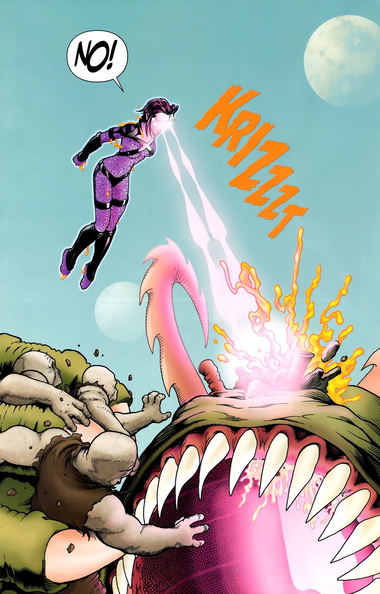 Read online Weird Worlds (2011) comic -  Issue #4 - 27