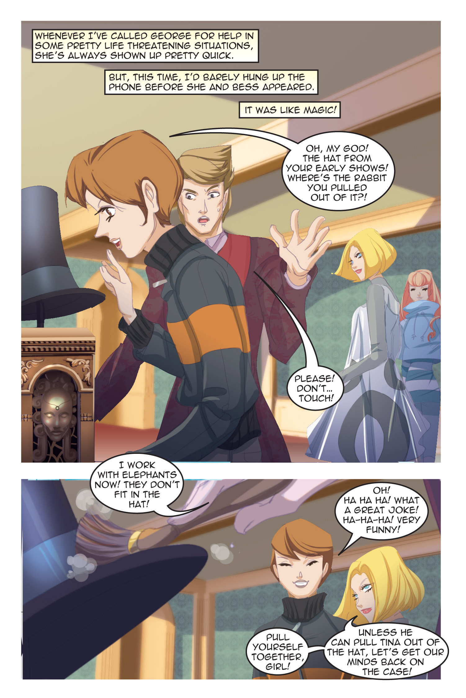 Read online Nancy Drew comic -  Issue #14 - 66