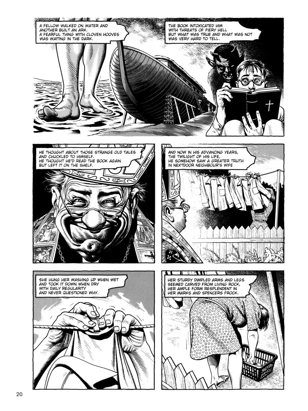 Read online Bolland Strips! comic -  Issue # TPB - 22