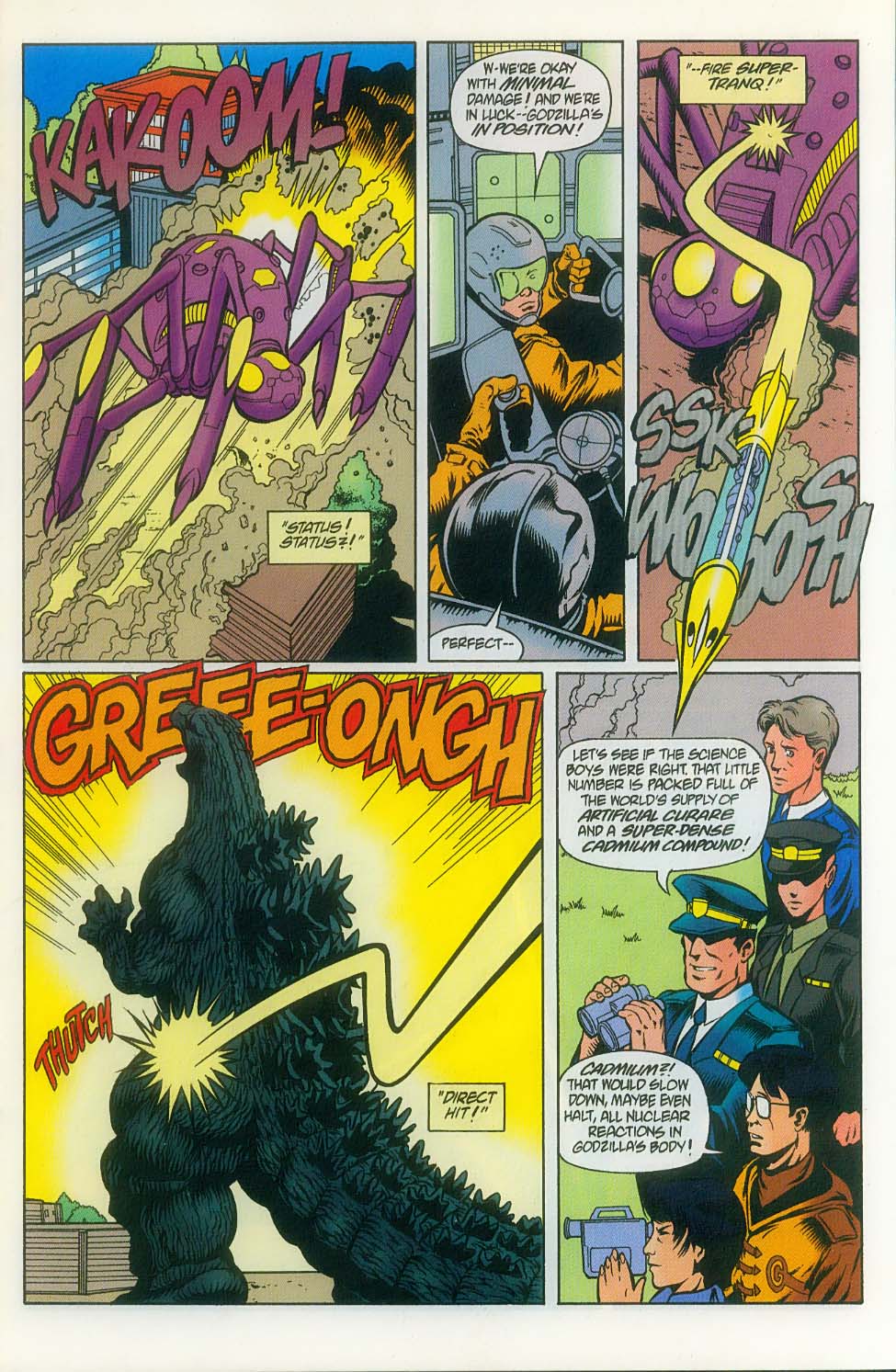 Read online Godzilla (1995) comic -  Issue #5 - 28