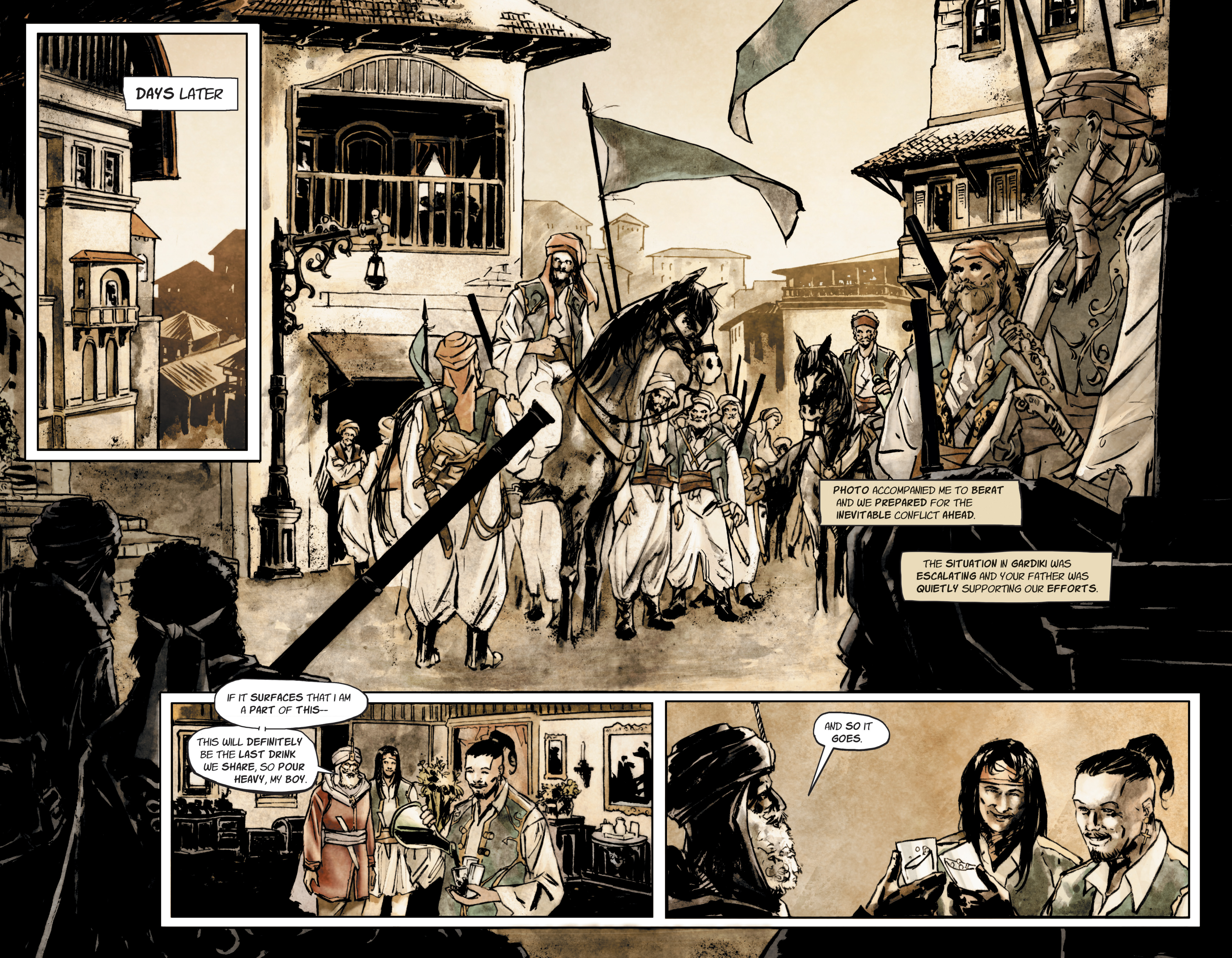 Read online Sons of Chaos comic -  Issue # TPB (Part 1) - 98