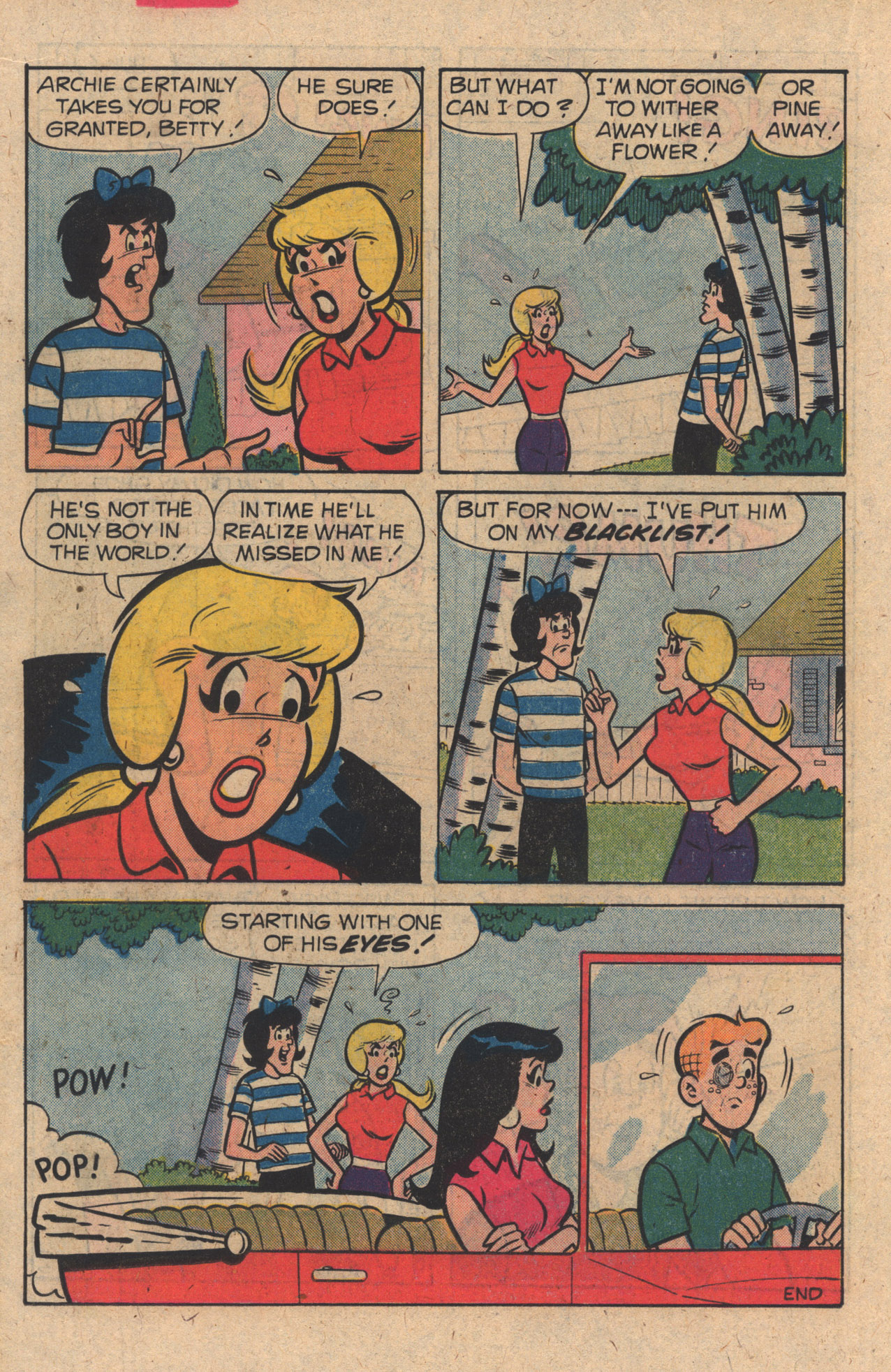 Read online Betty and Me comic -  Issue #105 - 18