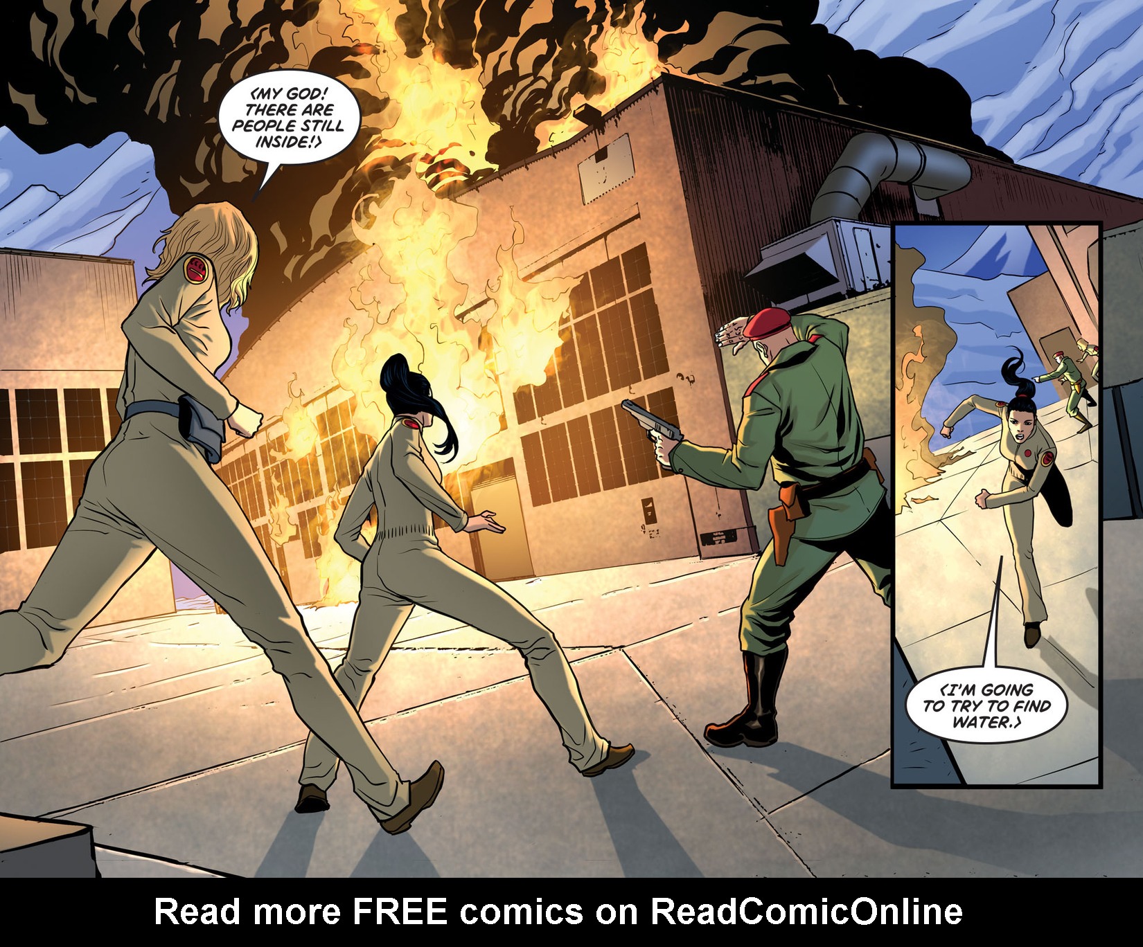 Read online Wonder Woman '77 [I] comic -  Issue #26 - 14