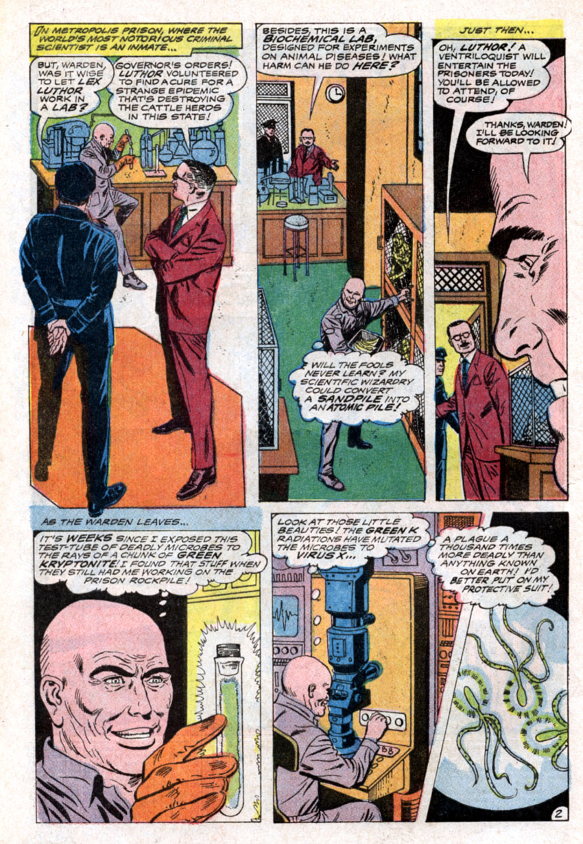 Action Comics (1938) issue 363 - Page 4