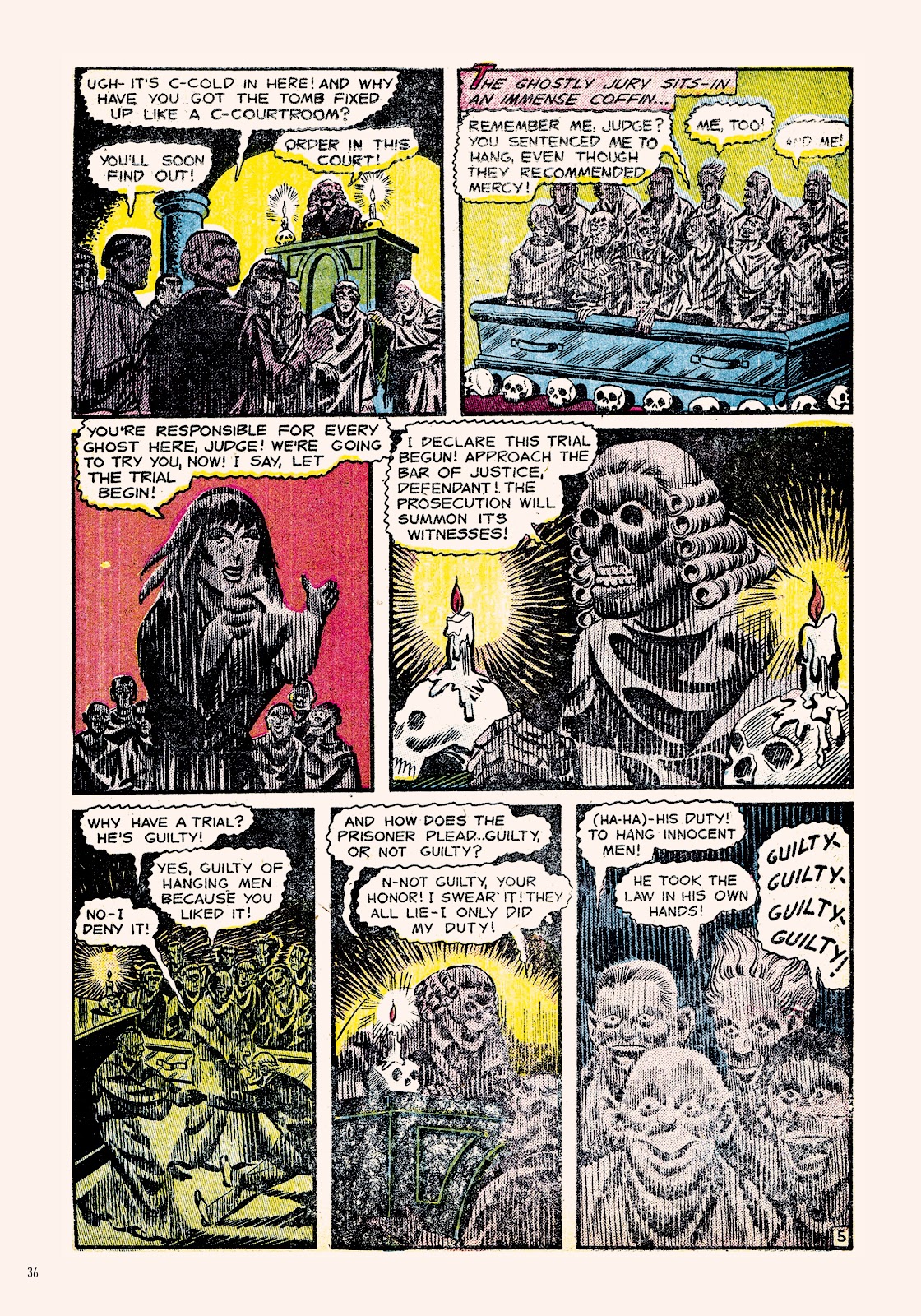 Classic Monsters of Pre-Code Horror Comics: Ghosts issue TPB - Page 37