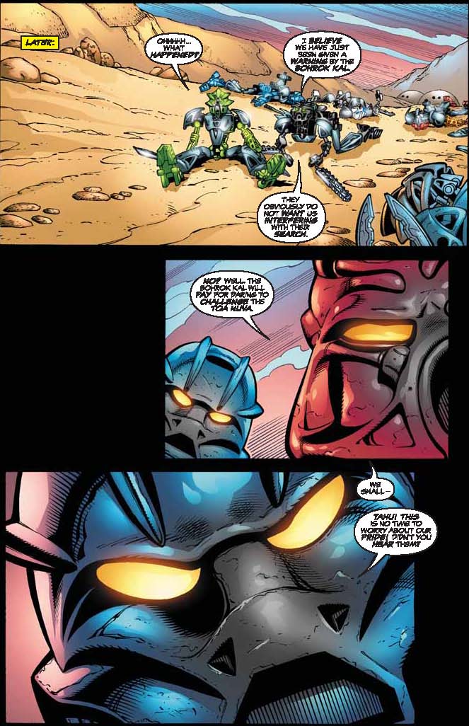 Read online Bionicle comic -  Issue #10 - 13