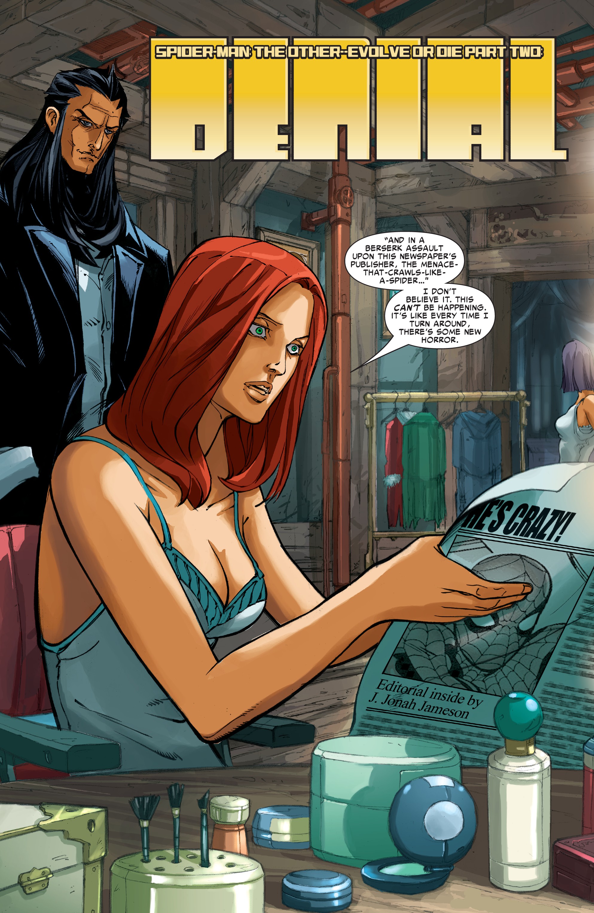 Read online The Amazing Spider-Man by JMS Ultimate Collection comic -  Issue # TPB 4 (Part 2) - 65
