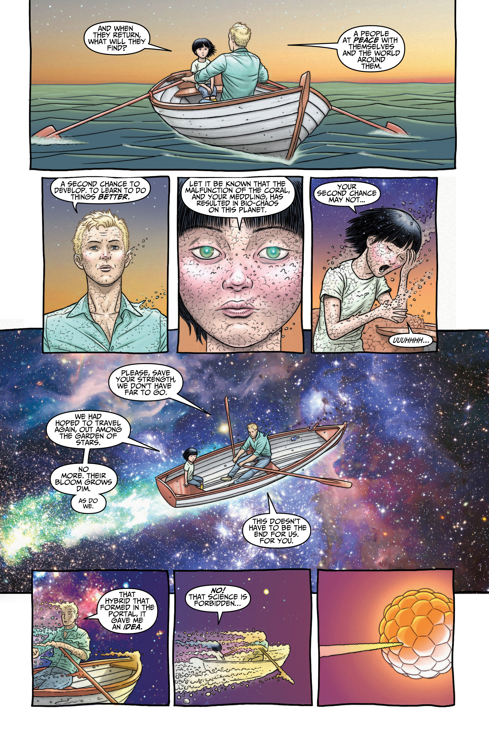 Read online Surface Tension comic -  Issue #5 - 31