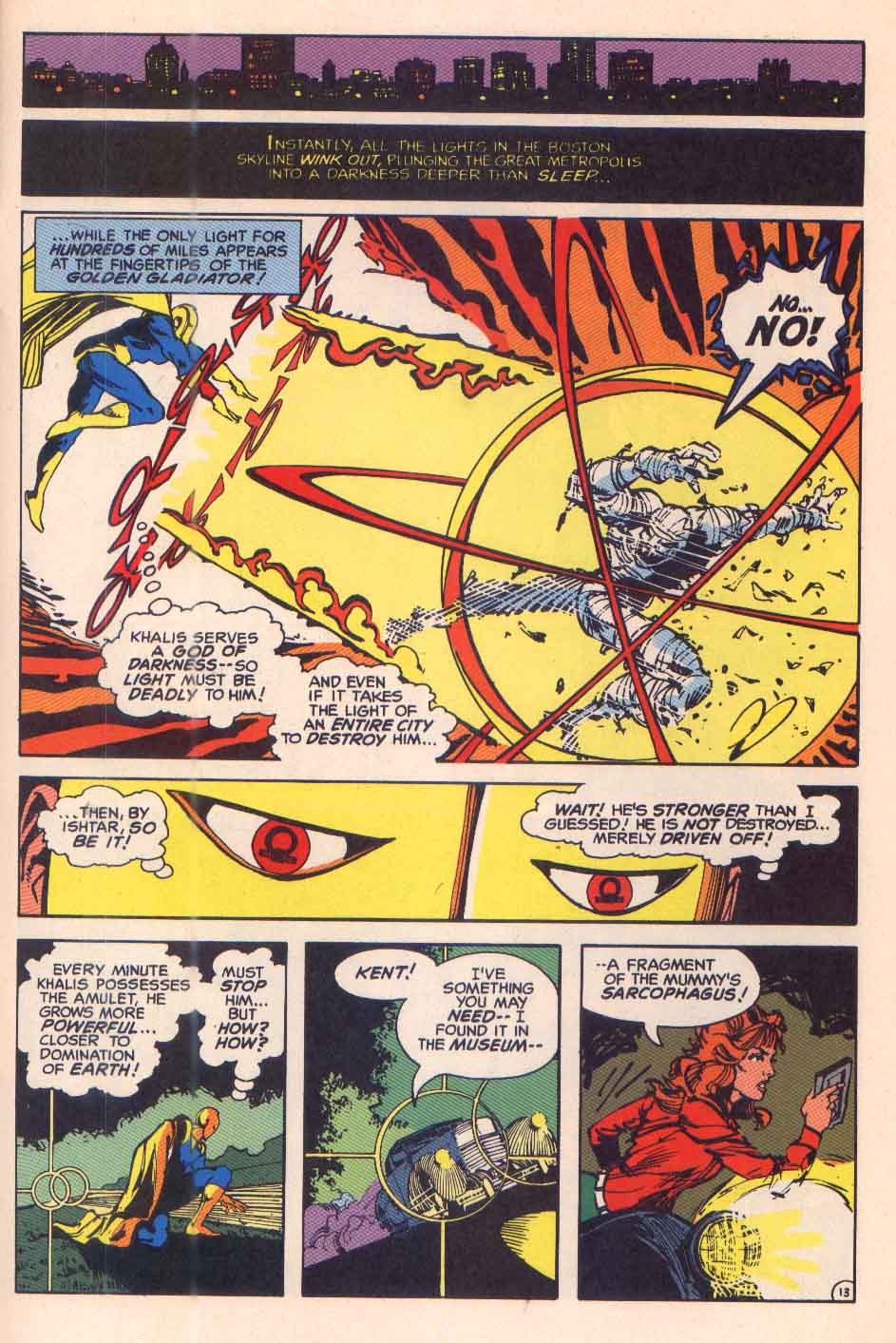 Read online The Immortal Doctor Fate comic -  Issue #1 - 29