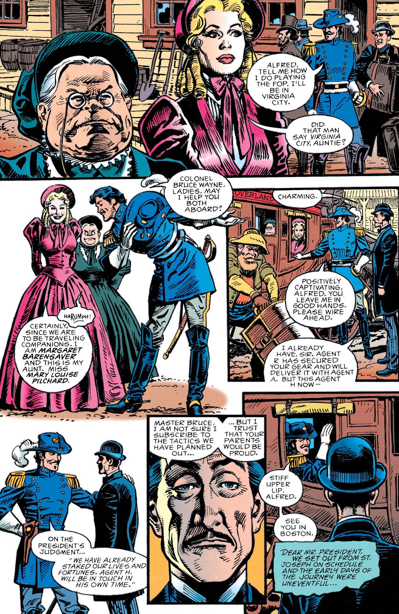 Read online Batman: The Blue, The Grey, and the Bat comic -  Issue # Full - 10