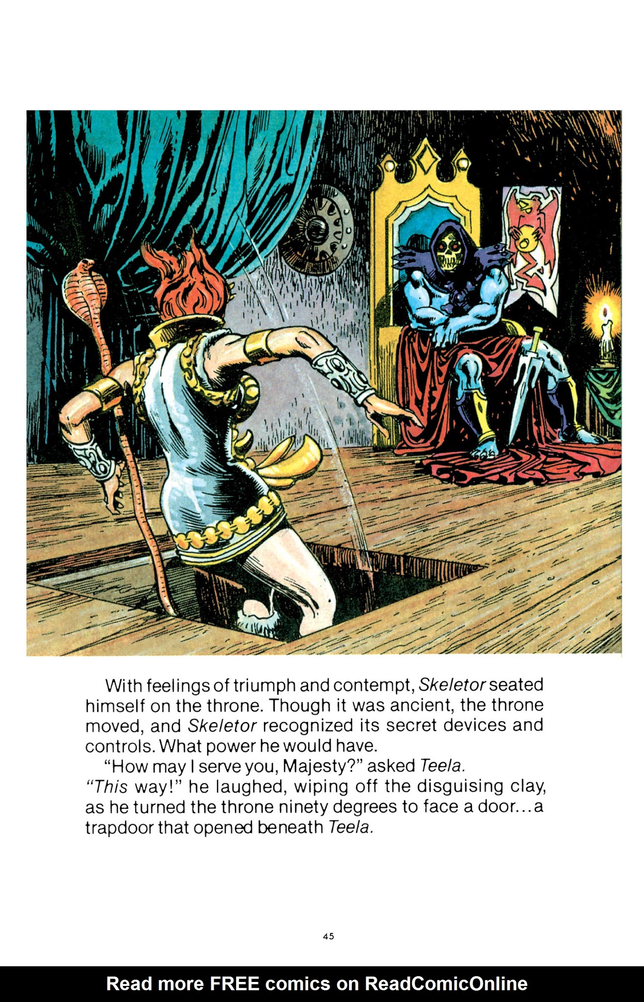 Read online He-Man and the Masters of the Universe Minicomic Collection comic -  Issue # TPB 1 - 45