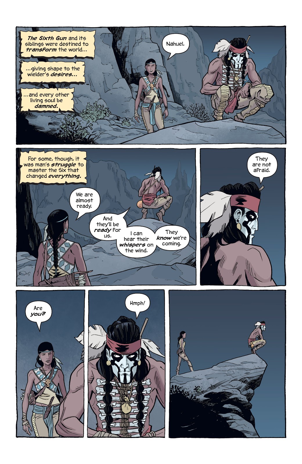 The Sixth Gun issue 34 - Page 3