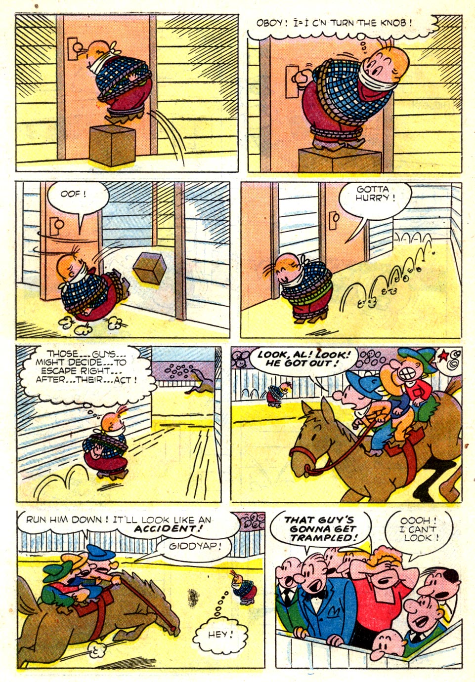 Read online Four Color Comics comic -  Issue #444 - 26