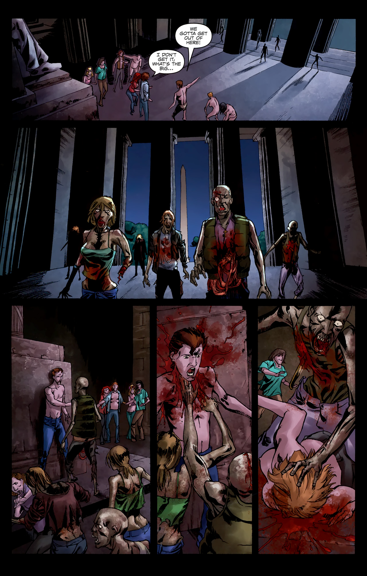 Read online Night Of The Living Dead (V2) comic -  Issue #2 - 24