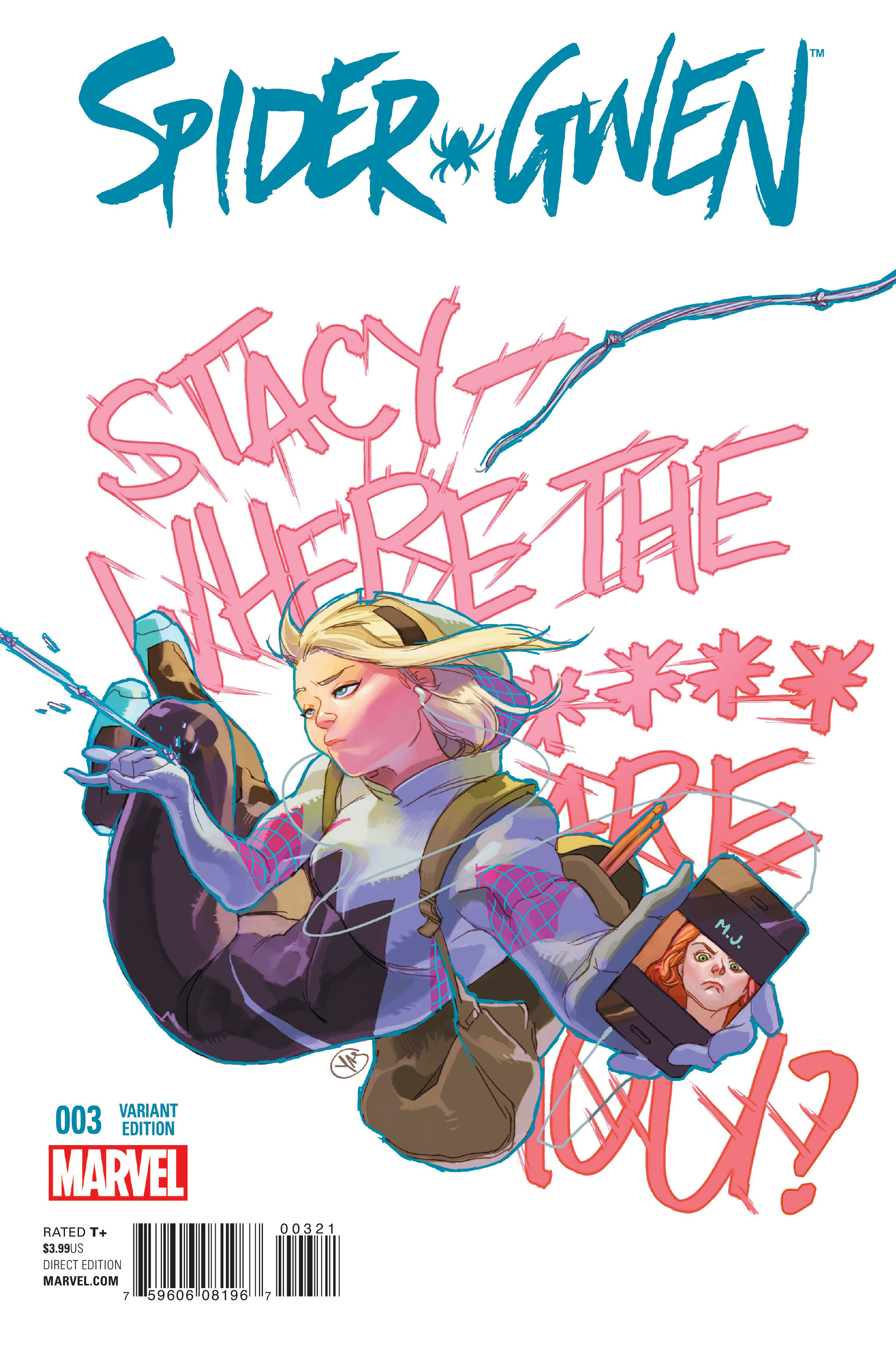 Read online Spider-Gwen [I] comic -  Issue #3 - 2