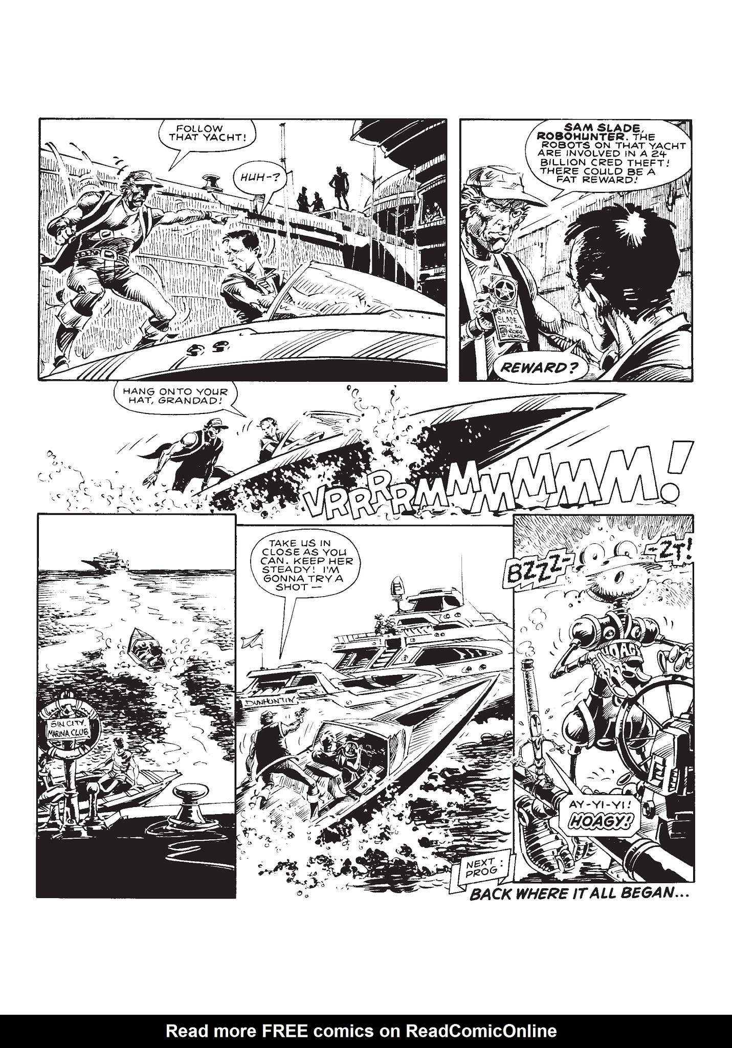 Read online Robo-Hunter: The Droid Files comic -  Issue # TPB 2 - 278