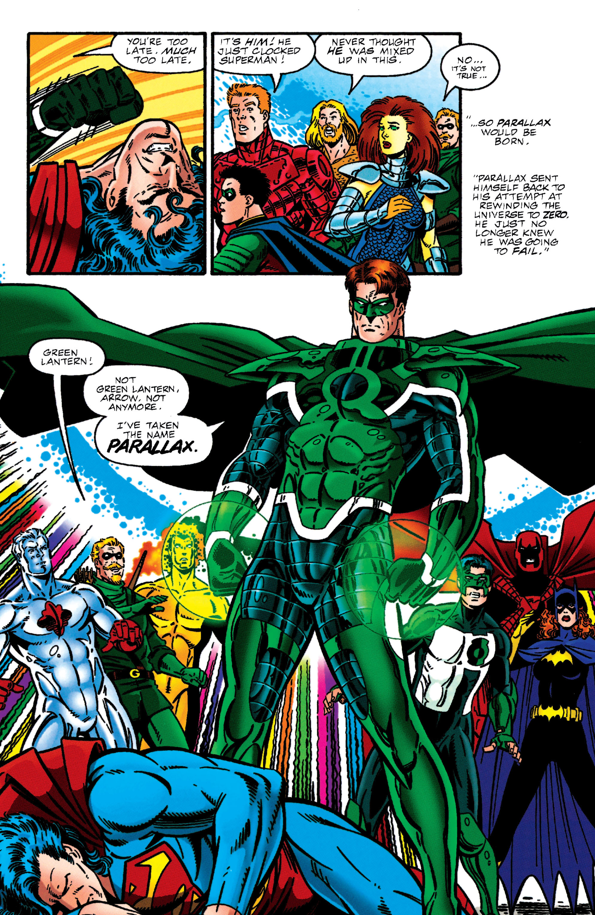 Read online Green Lantern (1990) comic -  Issue #106 - 20