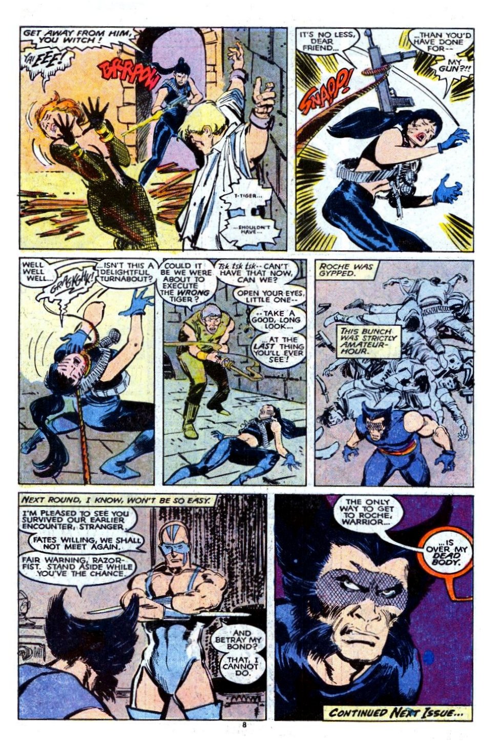 Read online Marvel Comics Presents (1988) comic -  Issue #8 - 11