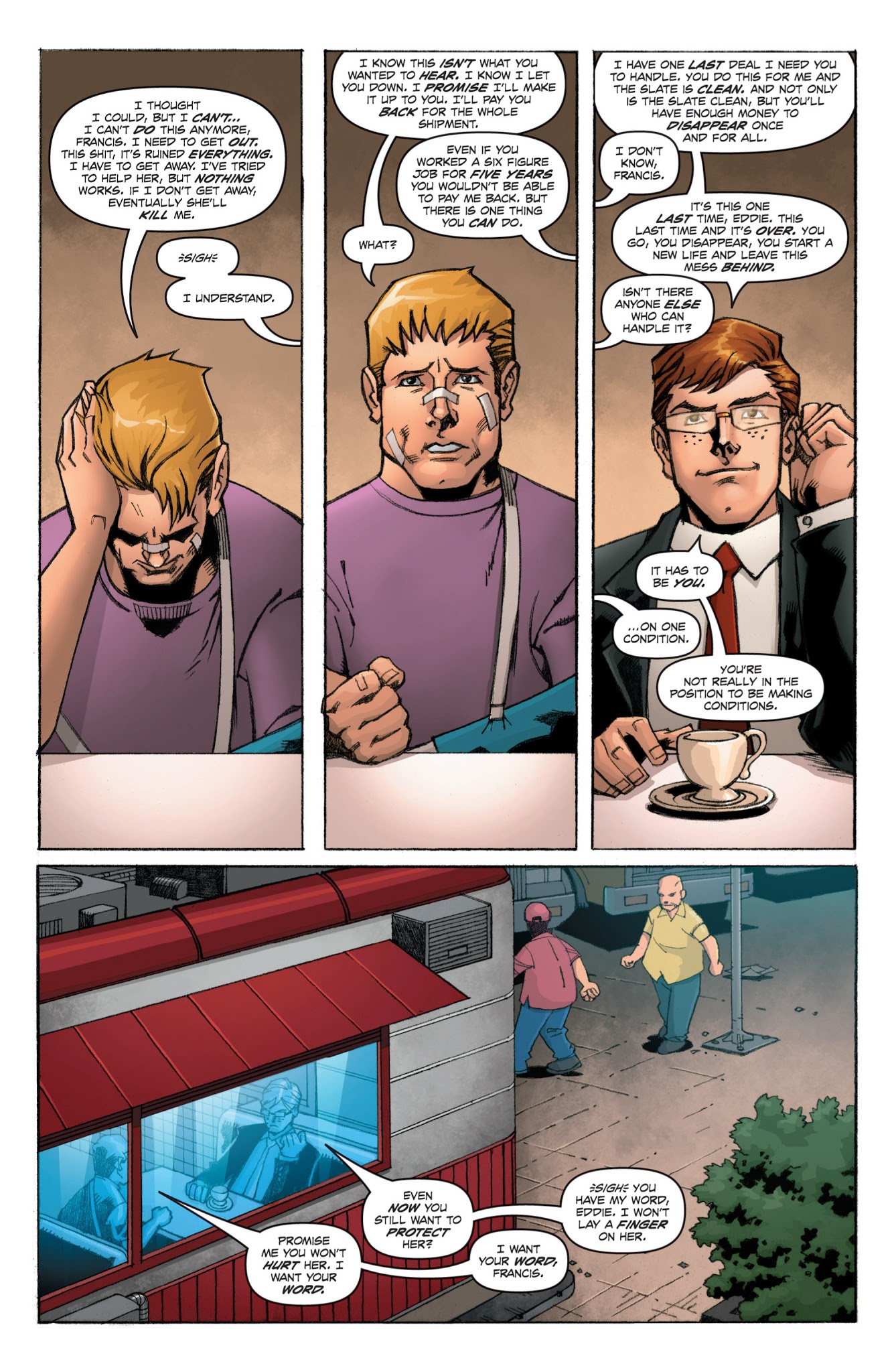 Read online Fly: The Fall comic -  Issue #3 - 5