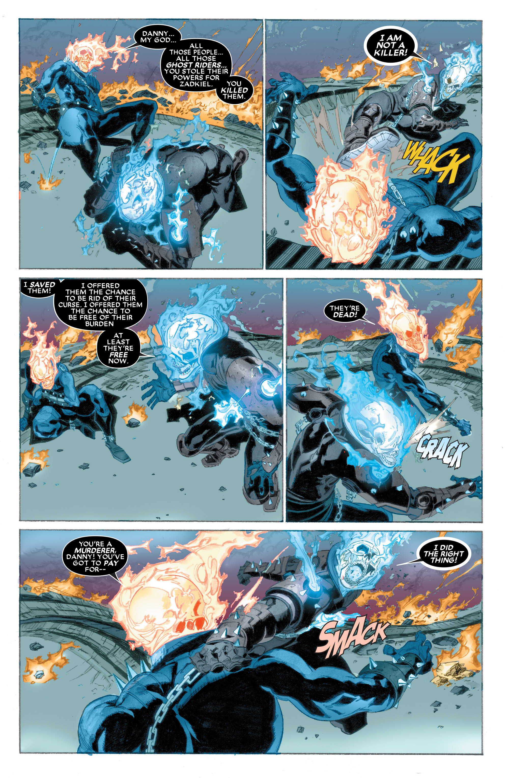 Read online Ghost Rider: The War For Heaven comic -  Issue # TPB 1 (Part 3) - 82
