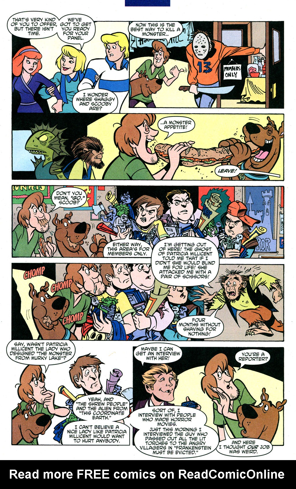 Read online Scooby-Doo (1997) comic -  Issue #92 - 6