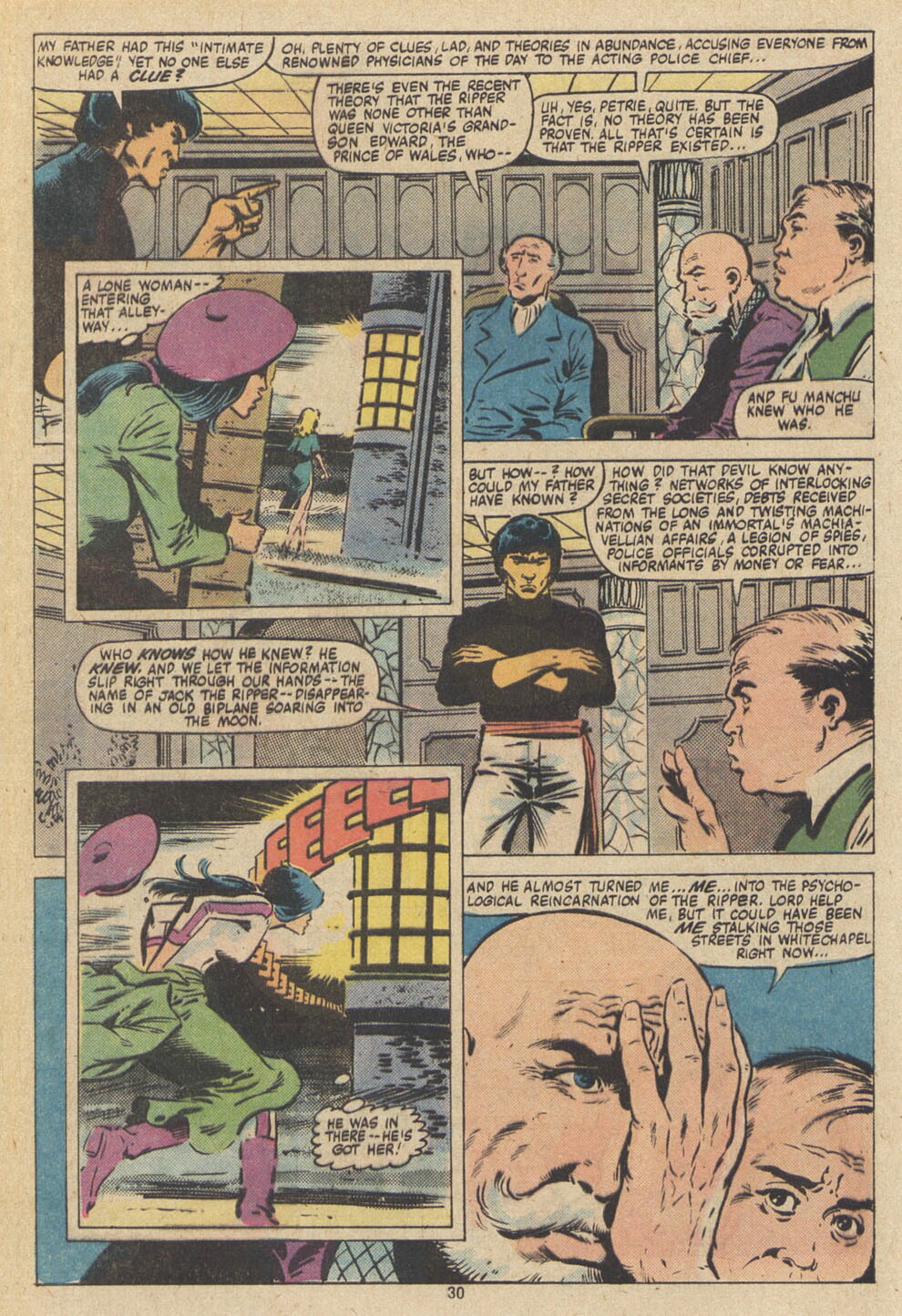 Read online Master of Kung Fu (1974) comic -  Issue #100 - 27