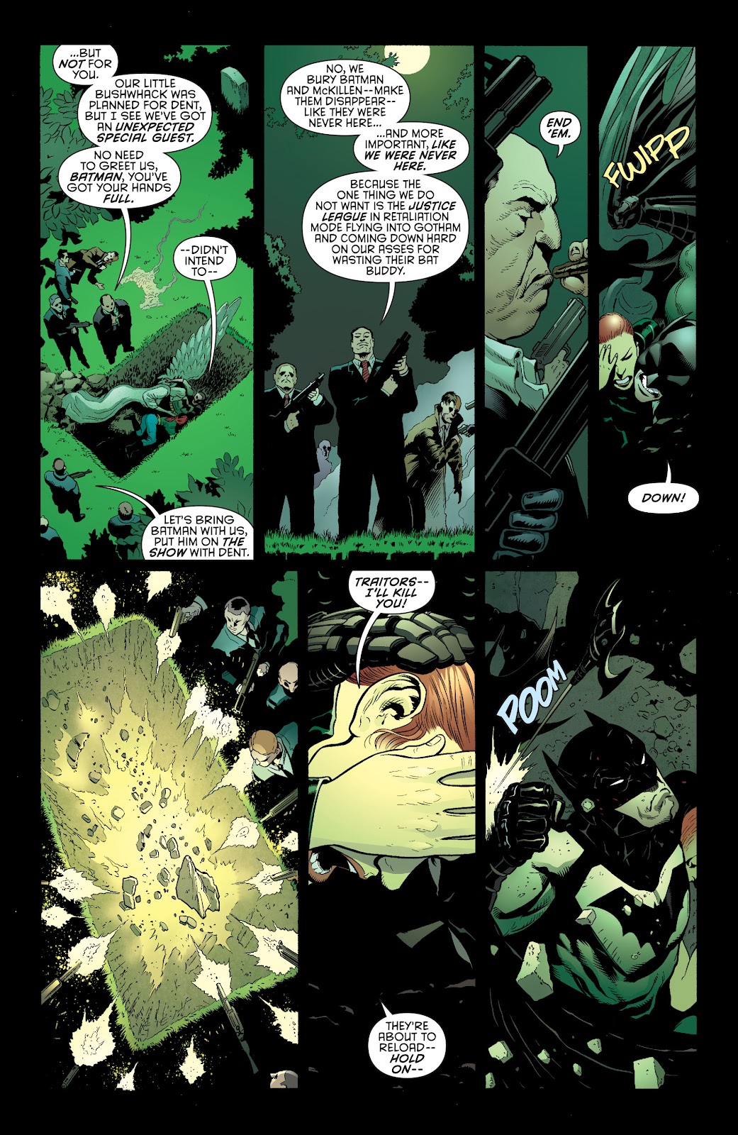 Batman and Robin (2011) issue 27 - Batman and Two-Face - Page 6