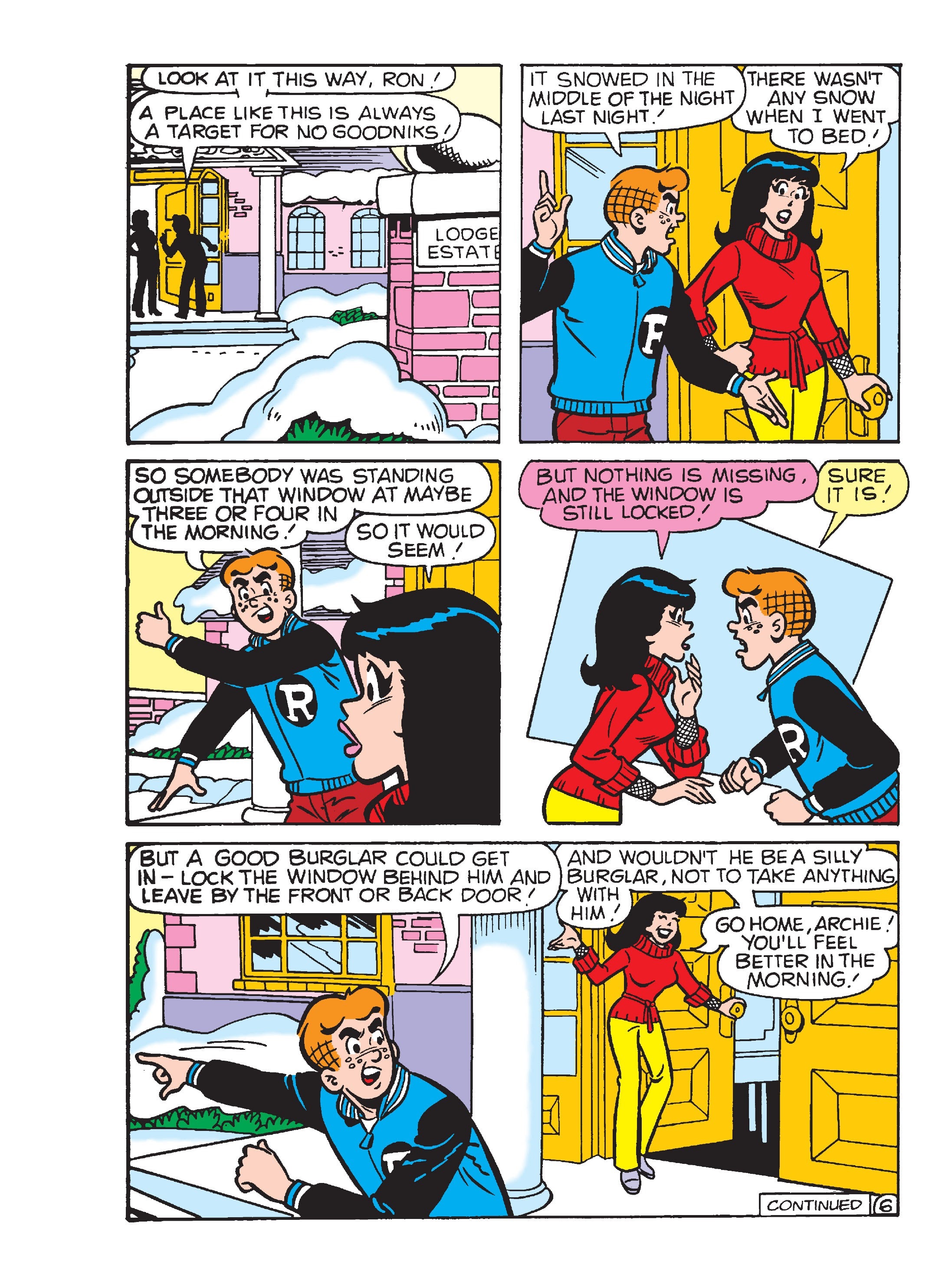 Read online Archie's Double Digest Magazine comic -  Issue #266 - 46