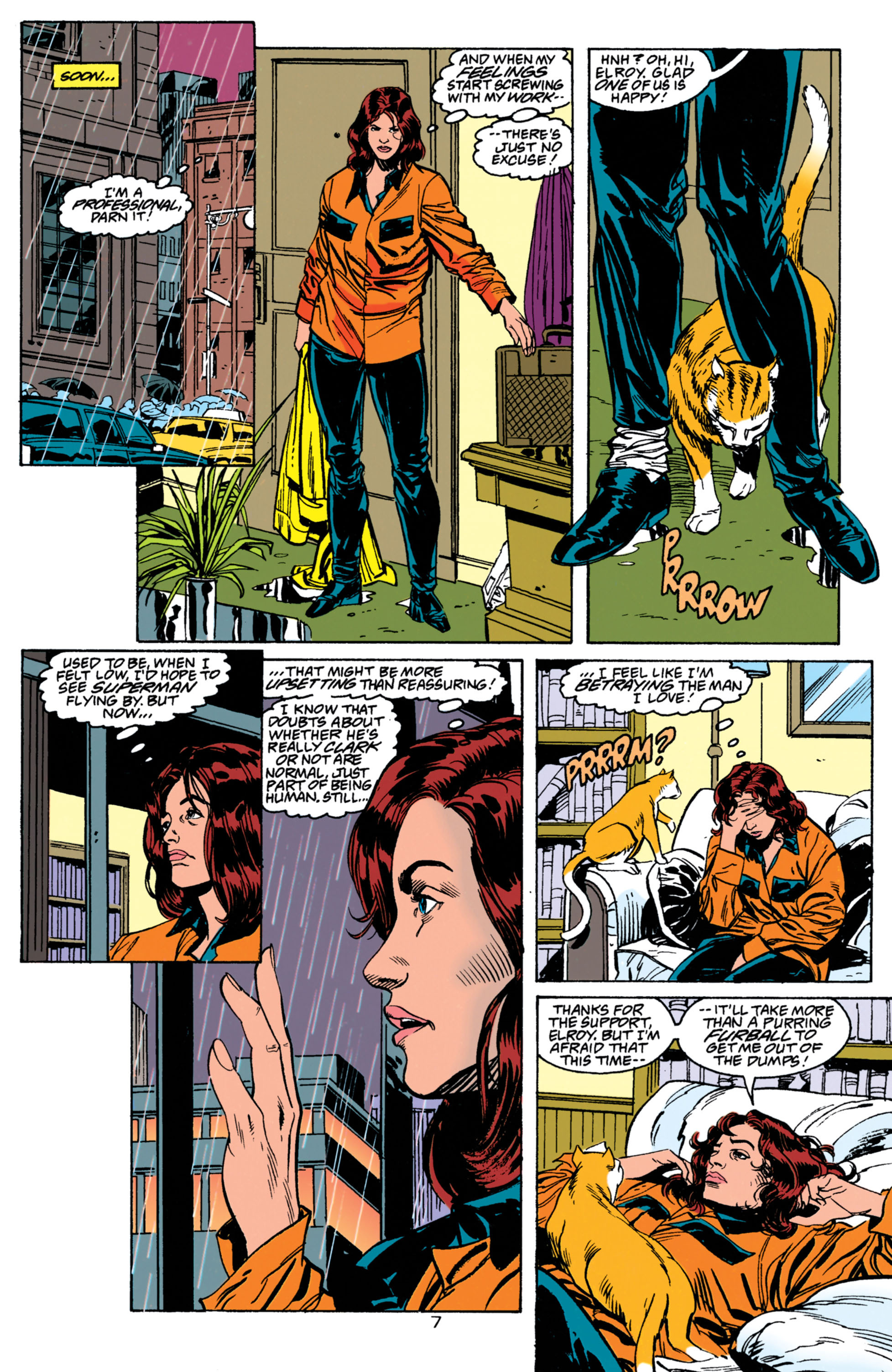 Read online Action Comics (1938) comic -  Issue #704 - 7