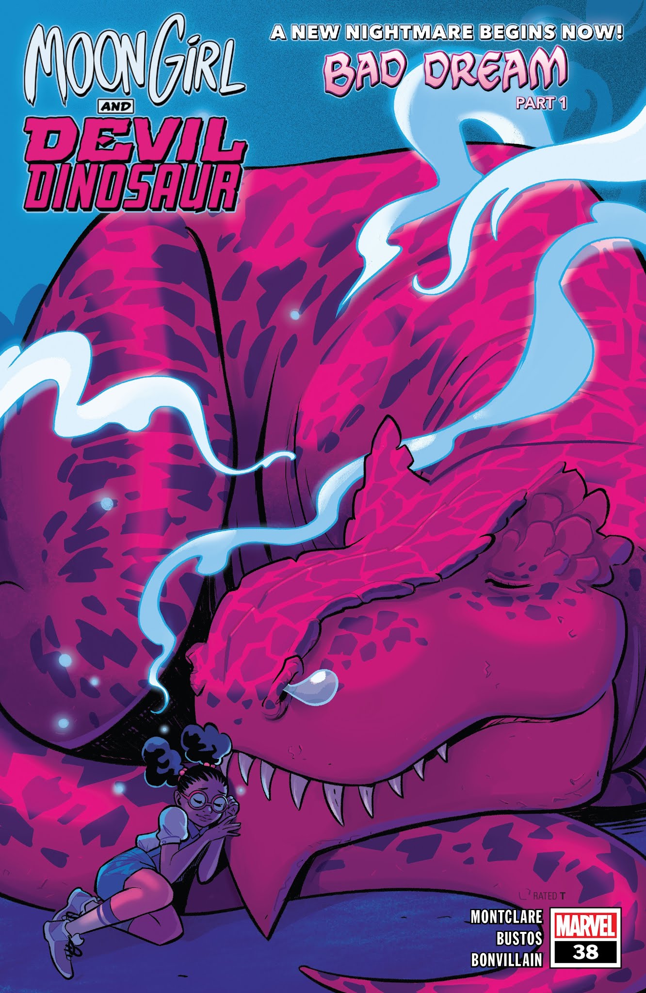 Read online Moon Girl And Devil Dinosaur comic -  Issue #38 - 1