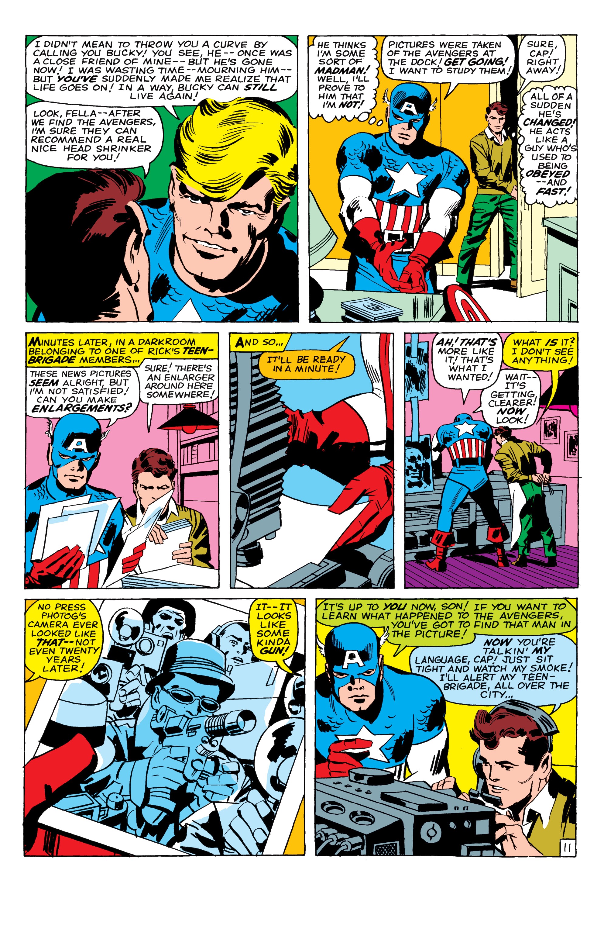 Read online Namor, The Sub-Mariner Epic Collection: Enter The Sub-Mariner comic -  Issue # TPB (Part 2) - 91