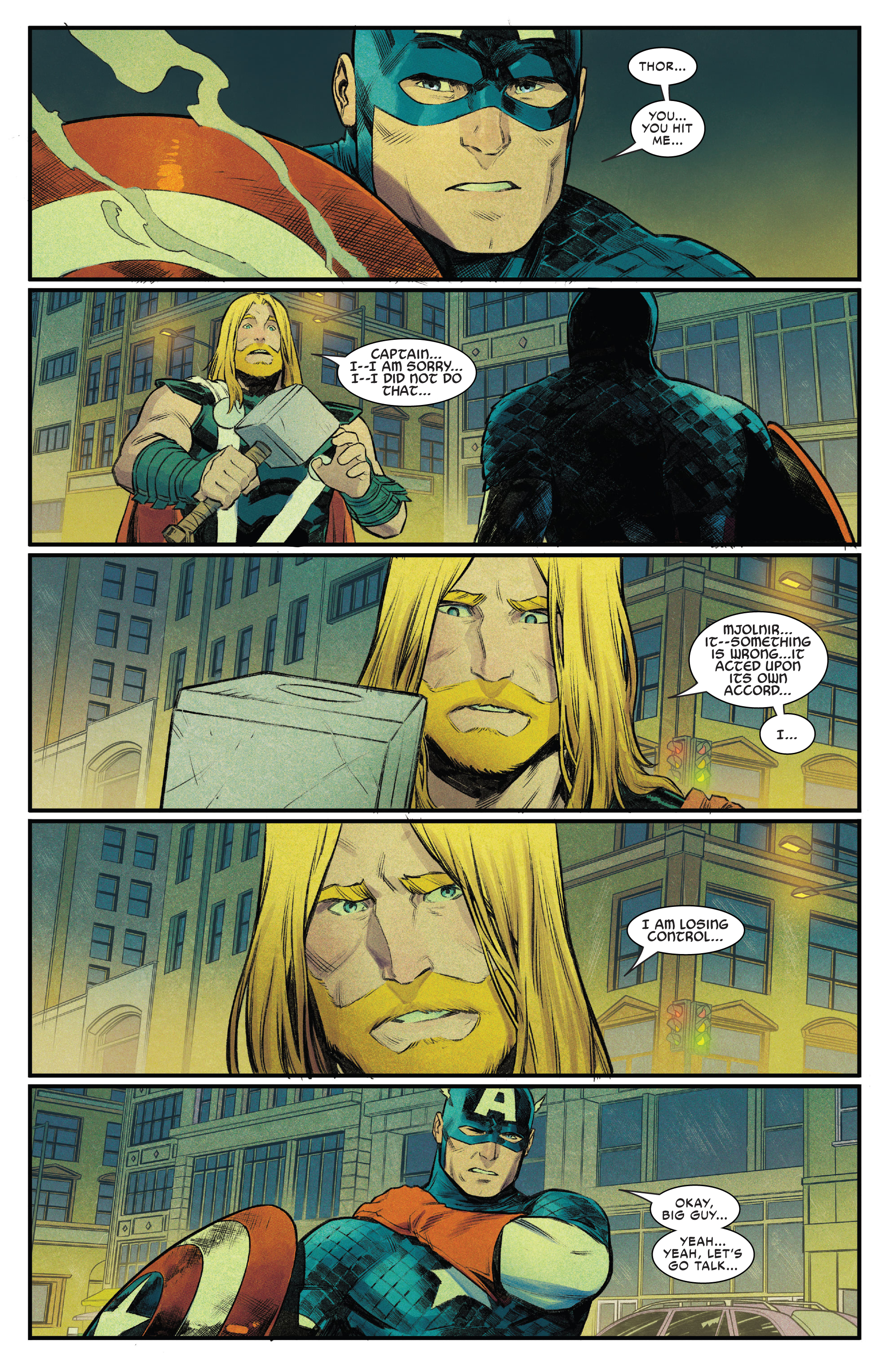 Read online Thor (2020) comic -  Issue #15 - 16