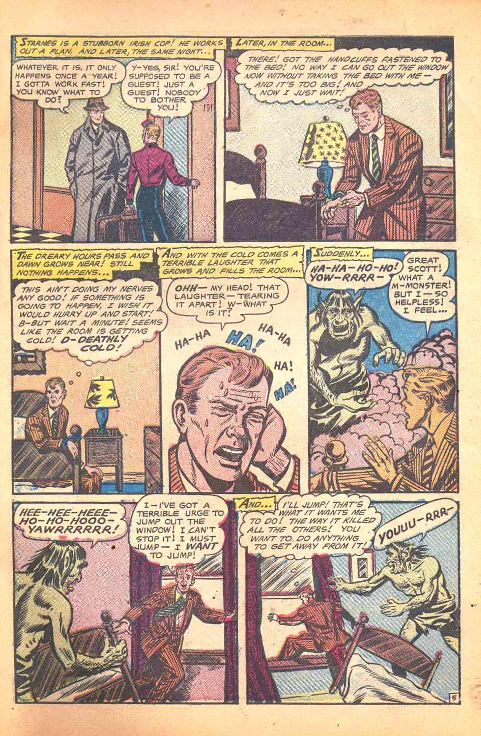 Read online Voodoo (1952) comic -  Issue #11 - 31