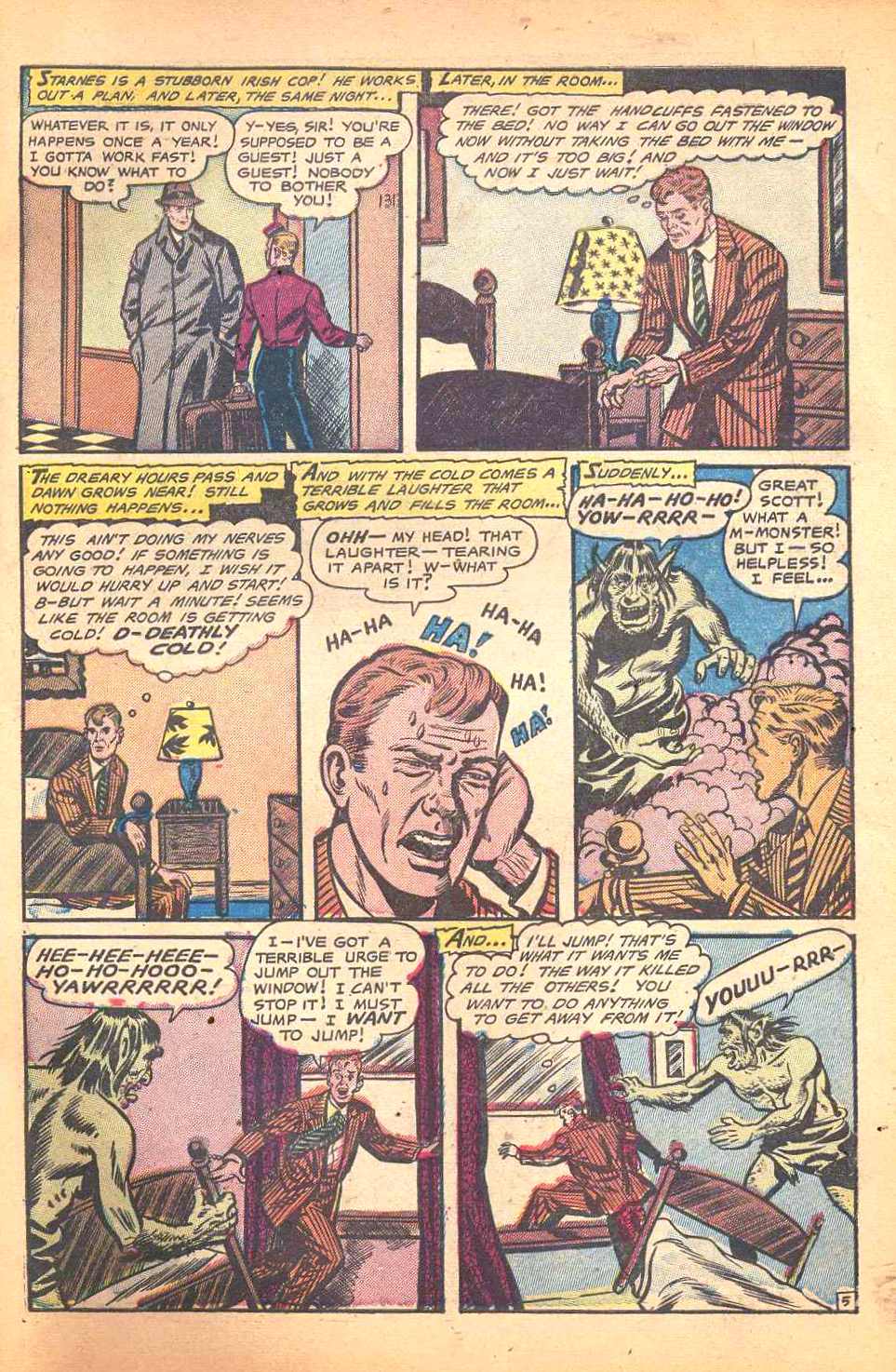Read online Voodoo (1952) comic -  Issue #11 - 31