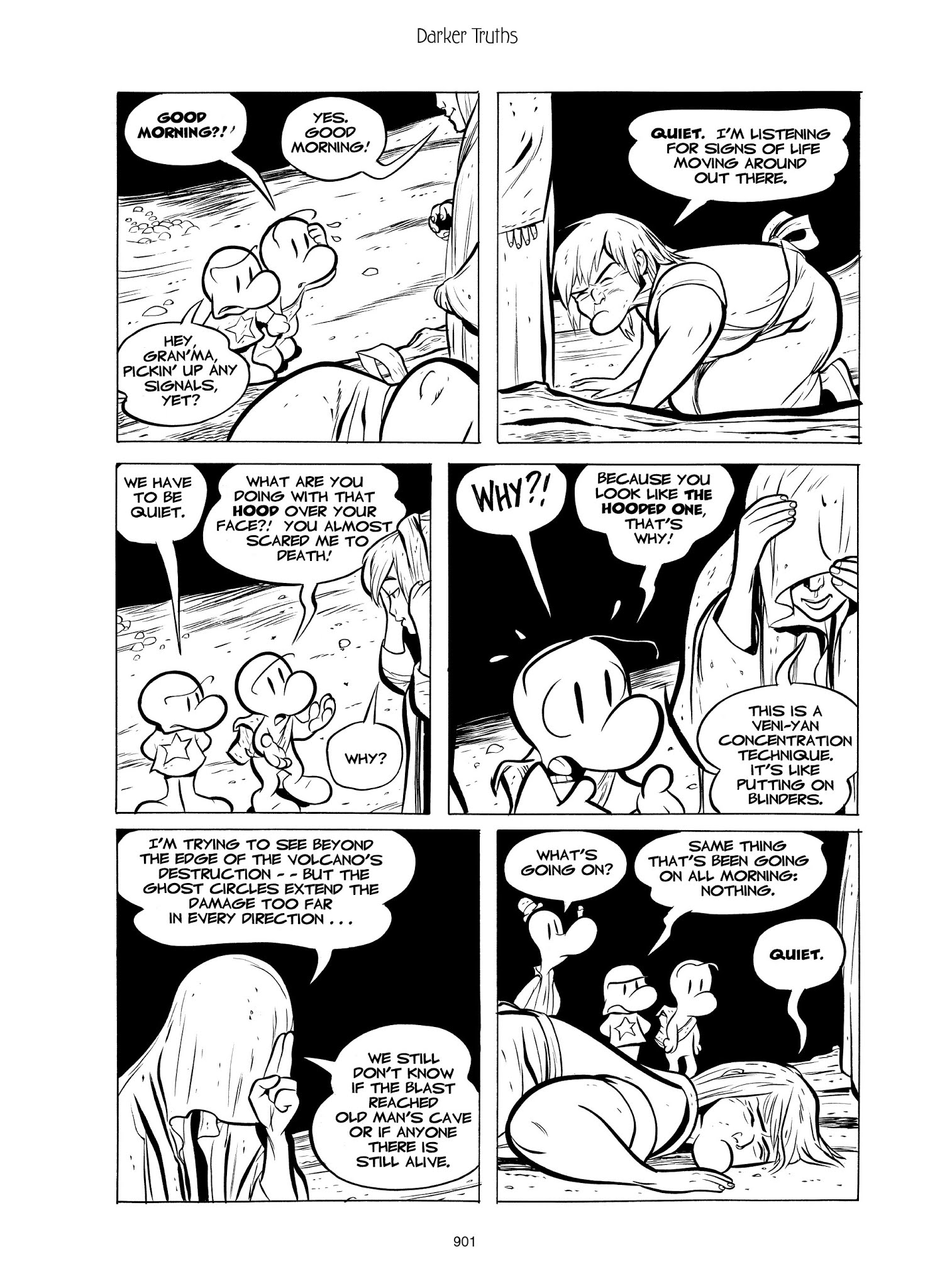 Read online Bone: The Complete Cartoon Epic In One Volume comic -  Issue # TPB (Part 9) - 86