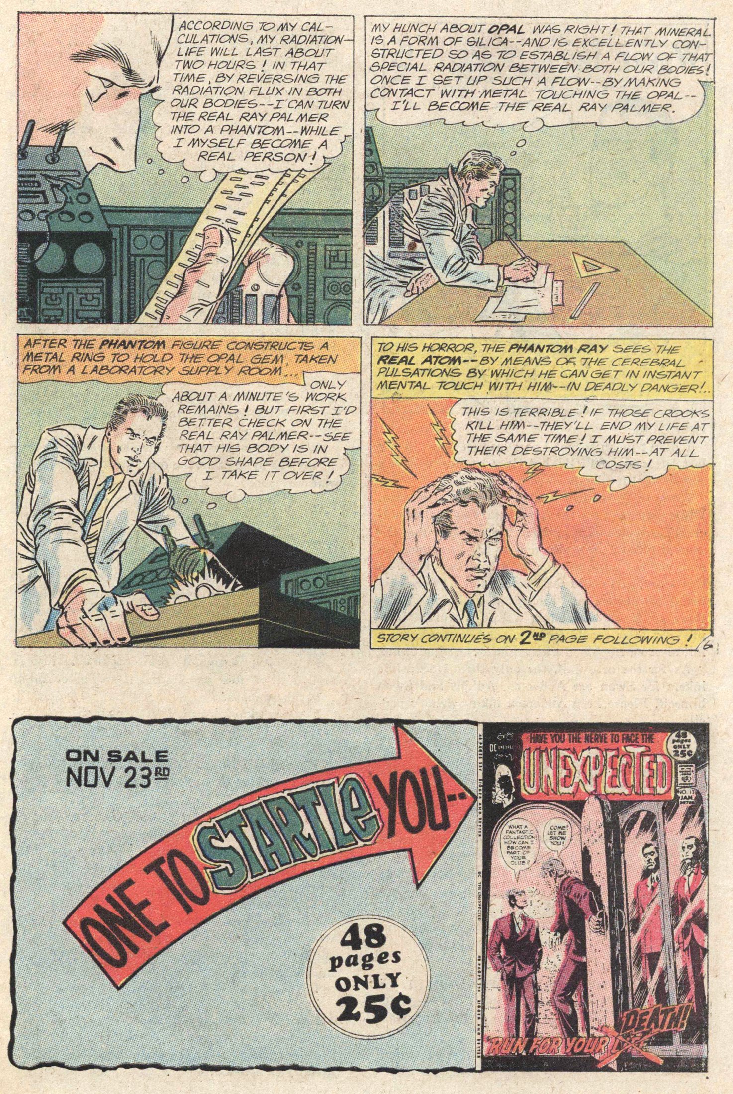 Read online Action Comics (1938) comic -  Issue #408 - 38