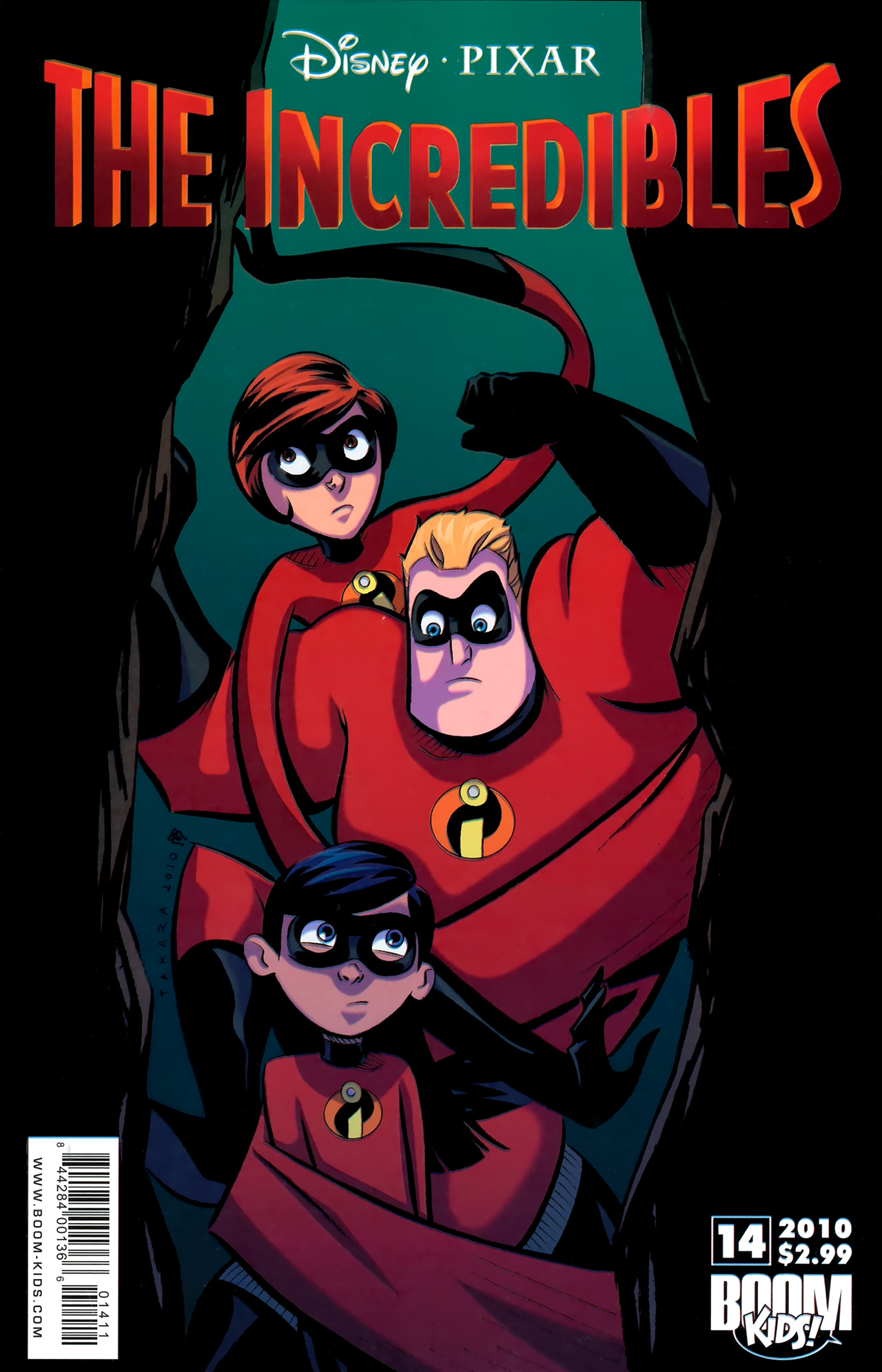 Read online The Incredibles comic -  Issue #14 - 1
