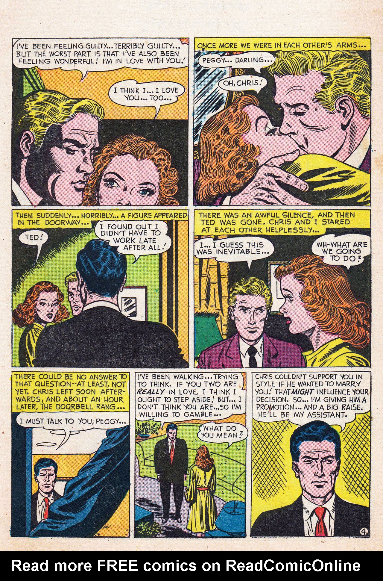 Read online Secret Hearts comic -  Issue #13 - 21