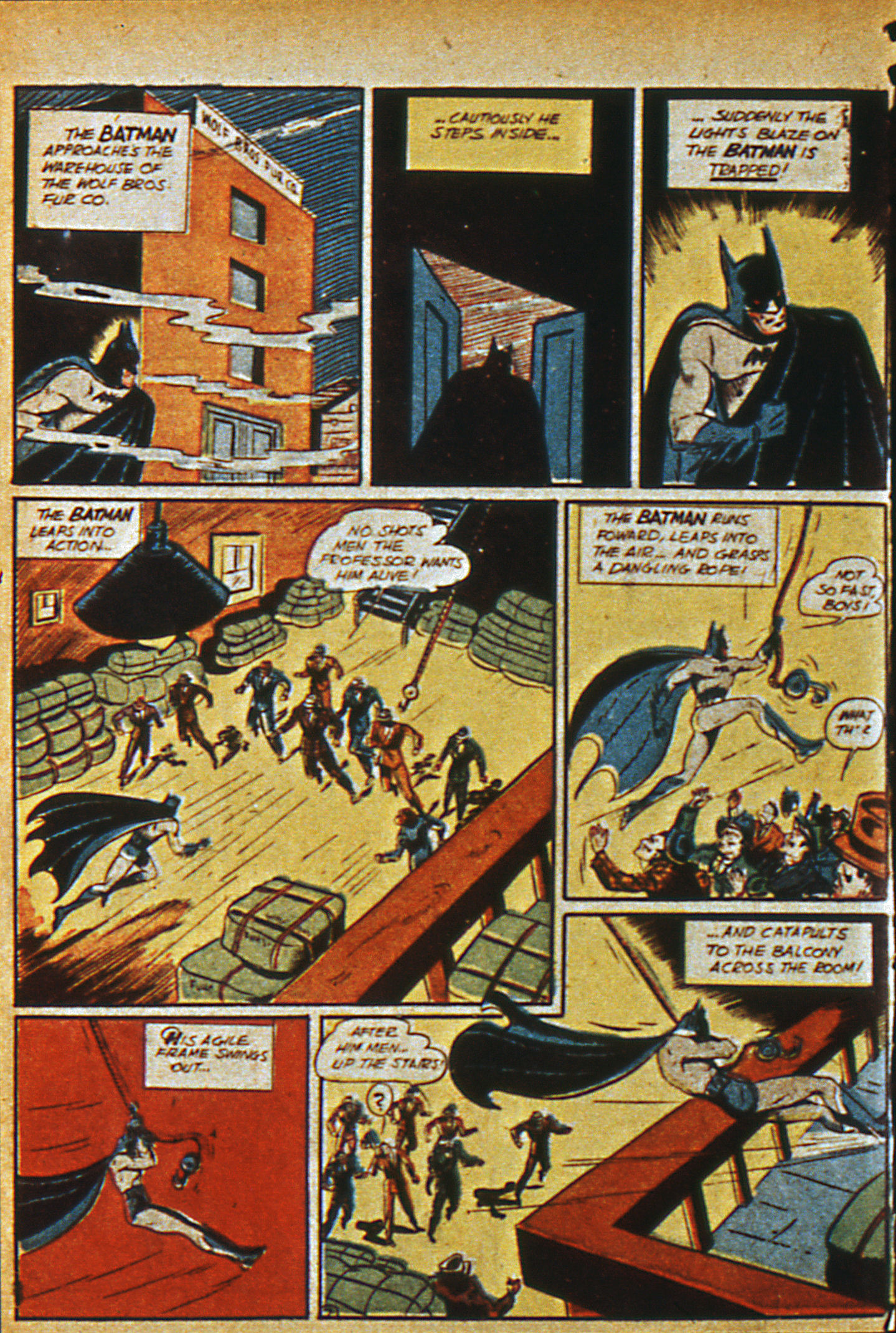 Read online Detective Comics (1937) comic -  Issue #36 - 11