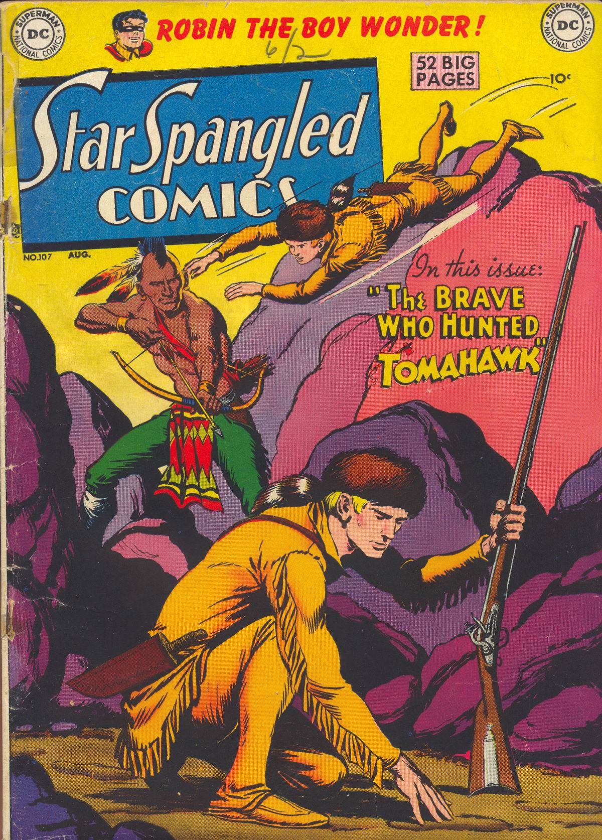 Read online Star Spangled Comics comic -  Issue #107 - 1