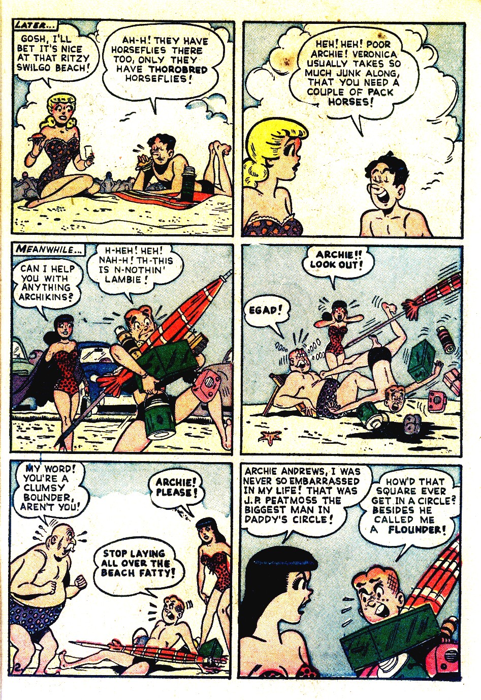 Read online Archie Annual comic -  Issue #5 - 19