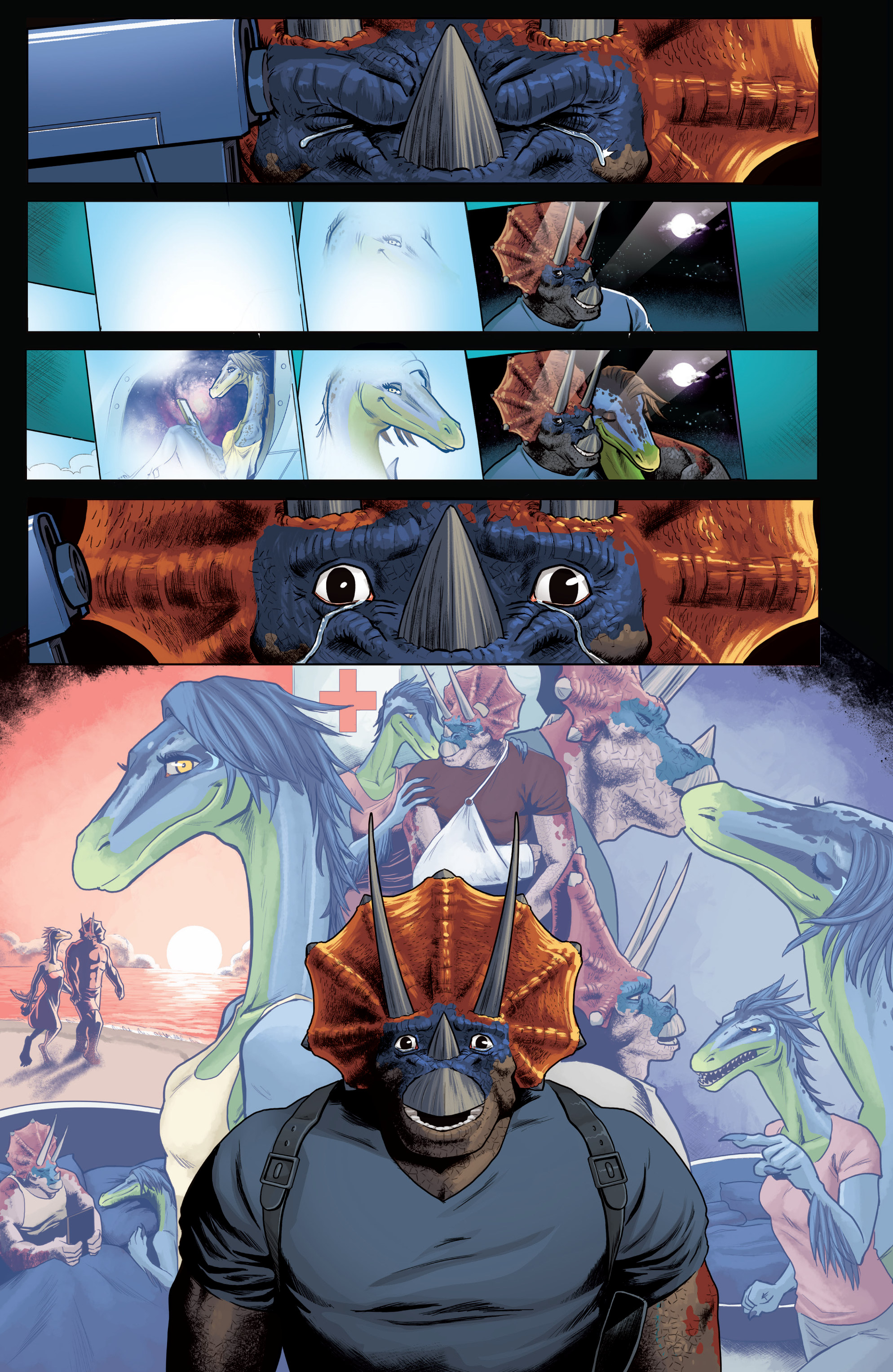 Read online Voracious: Appetite for Destruction comic -  Issue #5 - 19
