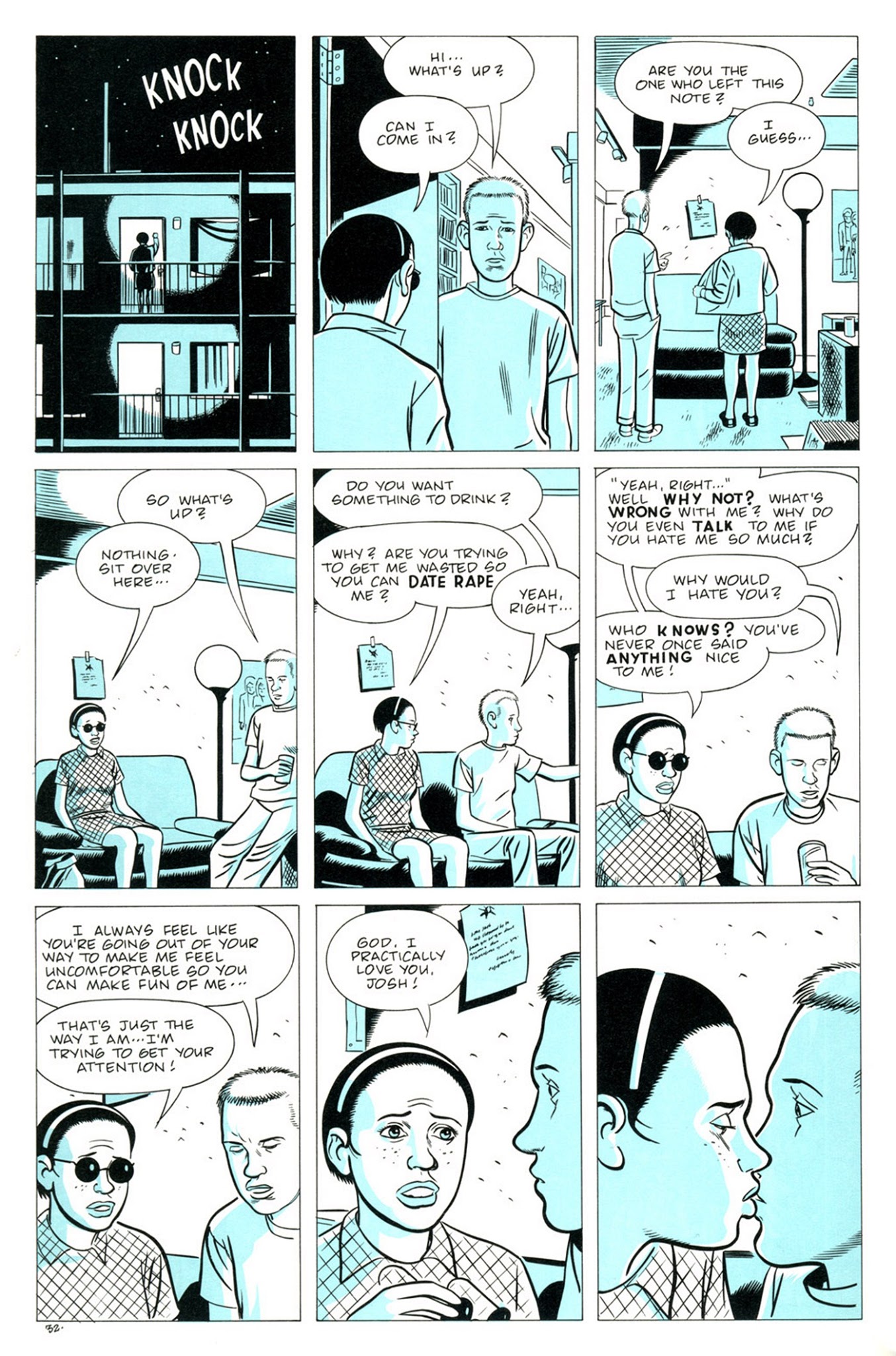 Read online Eightball comic -  Issue #17 - 33