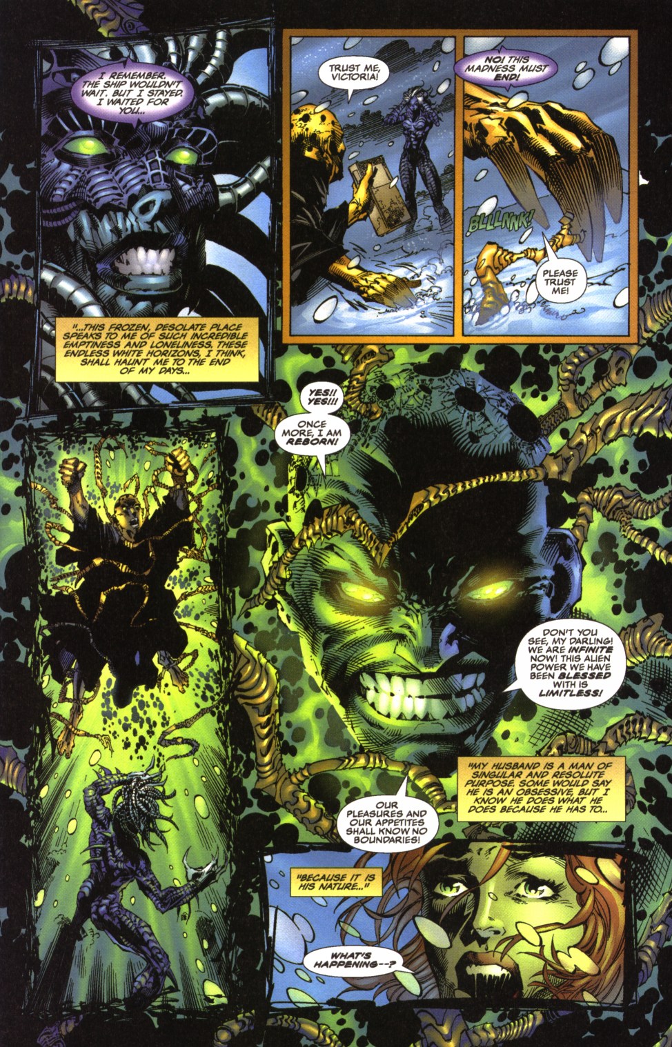 Read online Cyberforce (1993) comic -  Issue #25 - 34
