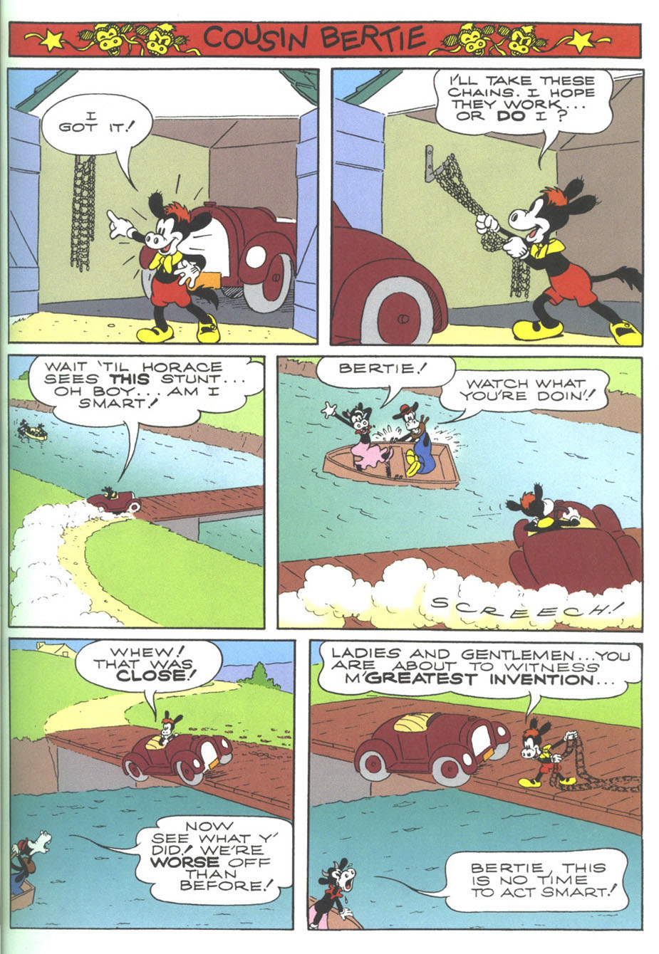 Read online Walt Disney's Comics and Stories comic -  Issue #622 - 35