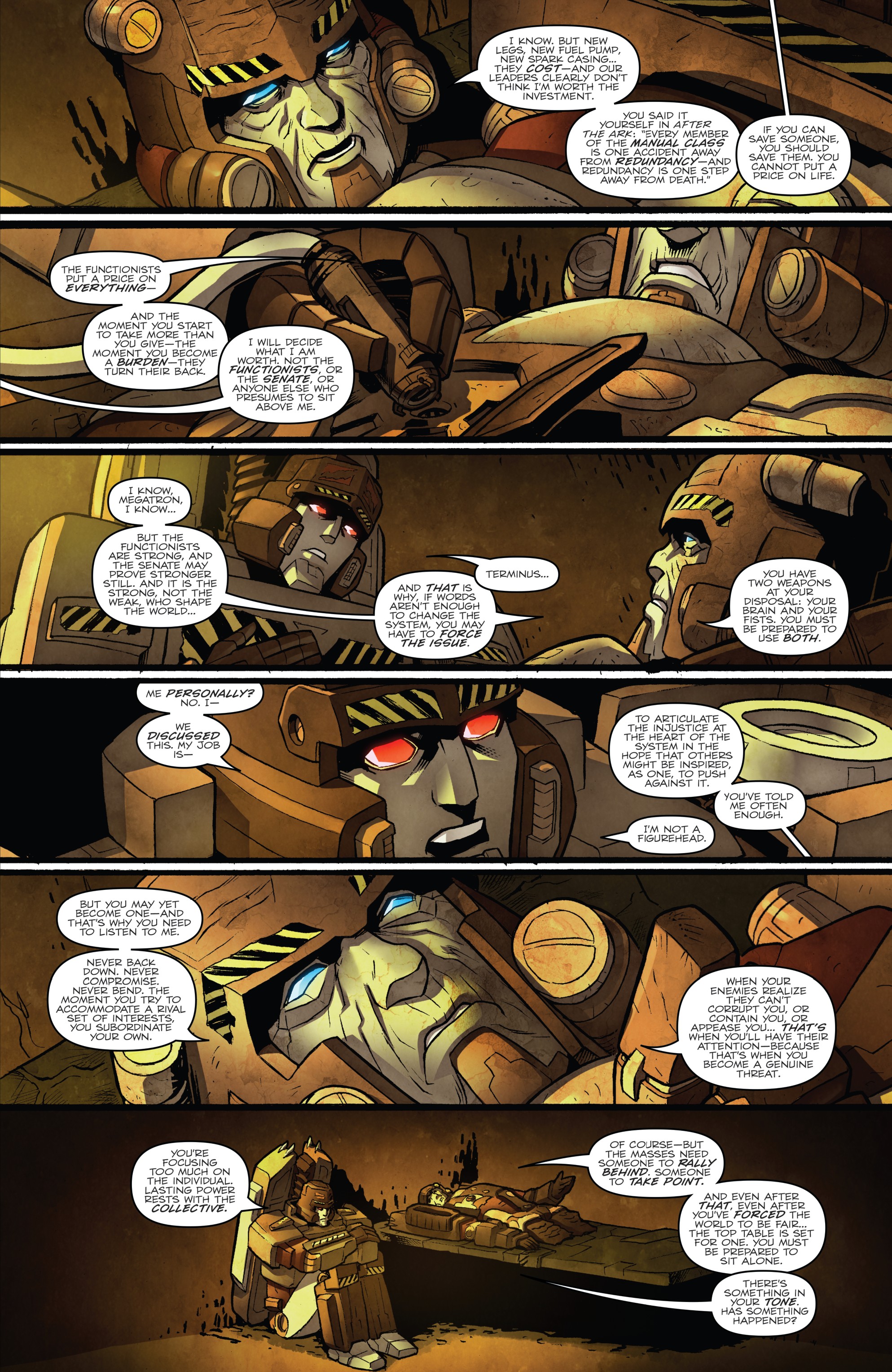 Read online Transformers: The IDW Collection Phase Two comic -  Issue # TPB 7 (Part 3) - 128